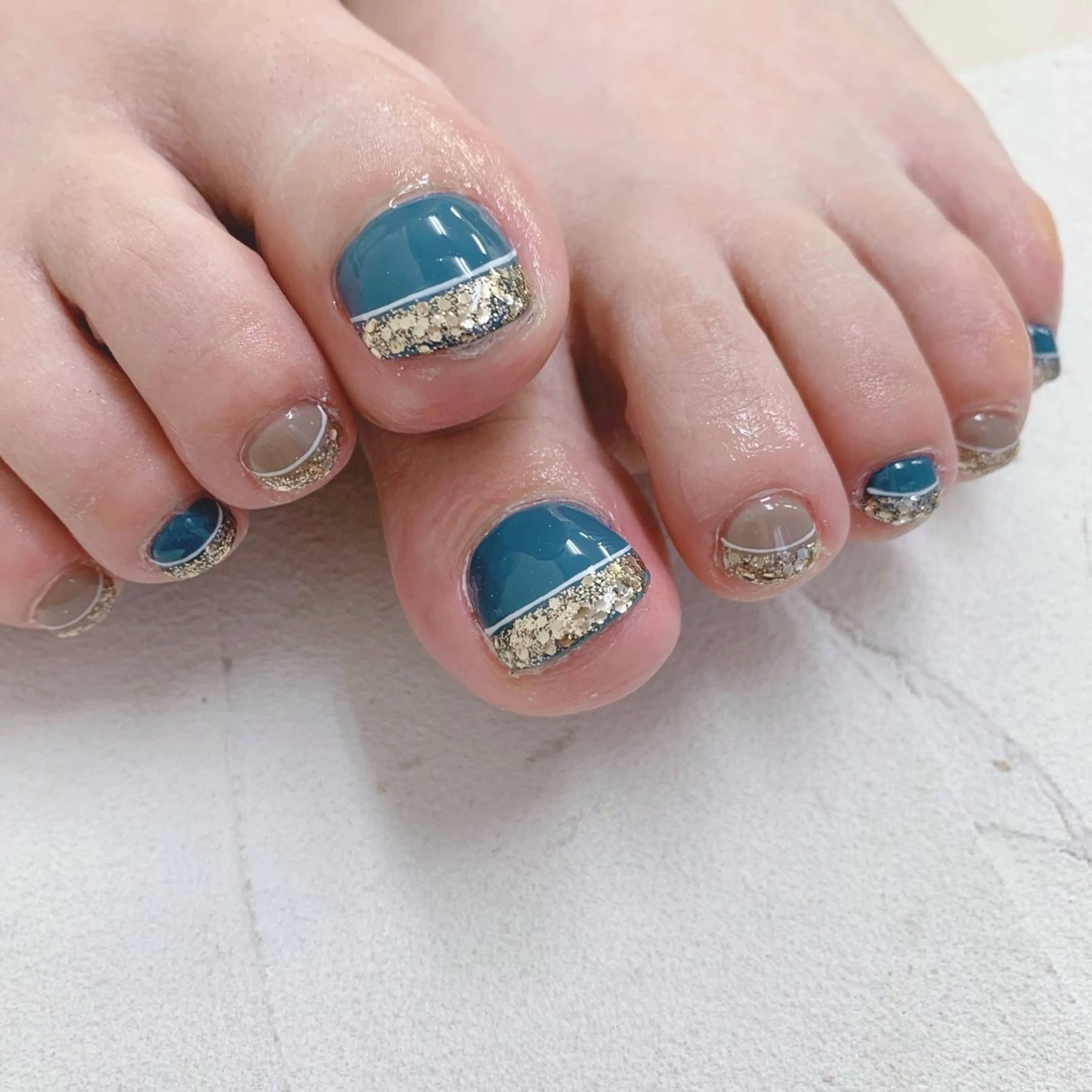 ネイル フットネイル サカニシ ／Bianca中野のネイルデザイン