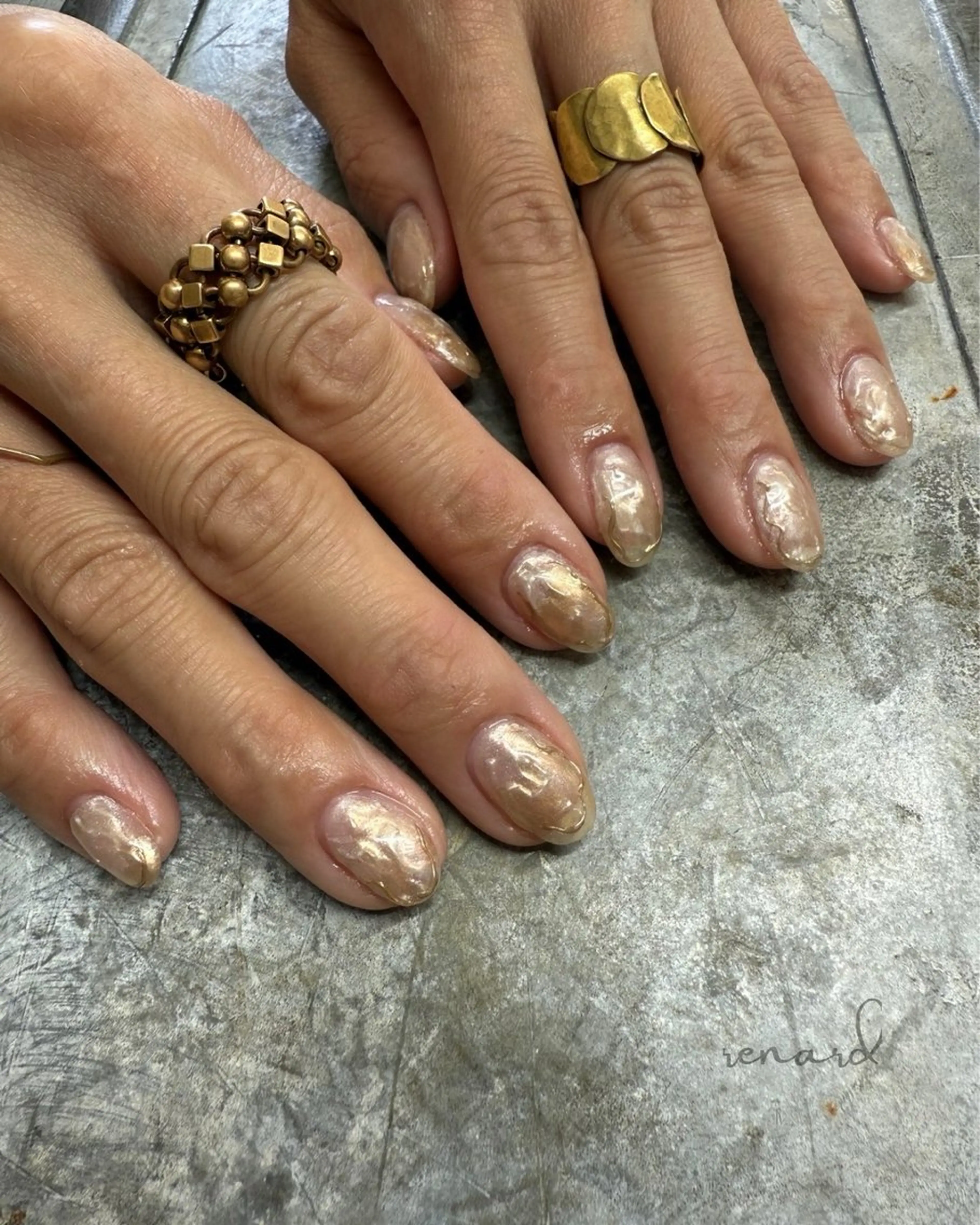 ミディアム renard nailのネイルデザイン