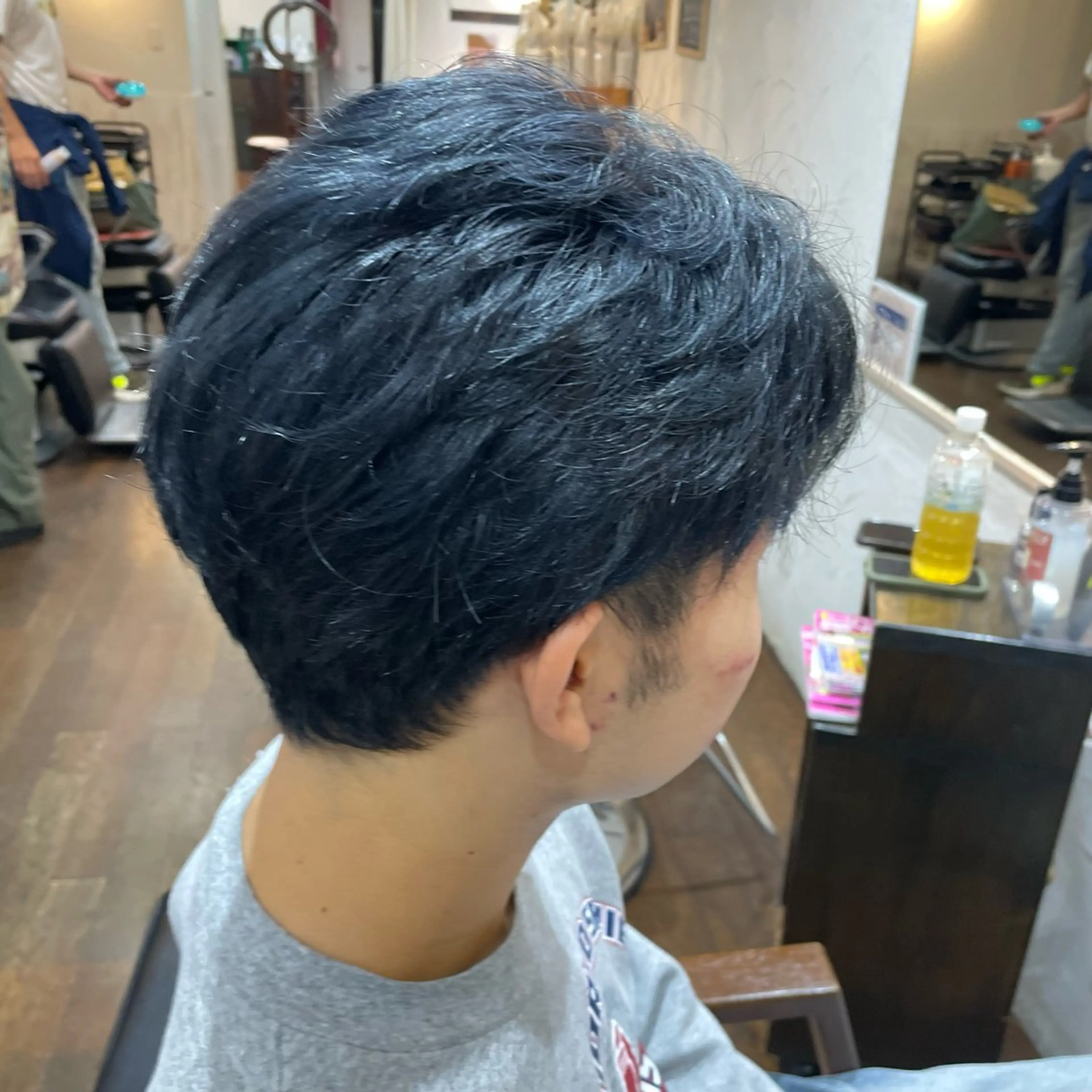 ショート カラー ヘアカラー 梶田 楓子のマツエク・マツパデザイン