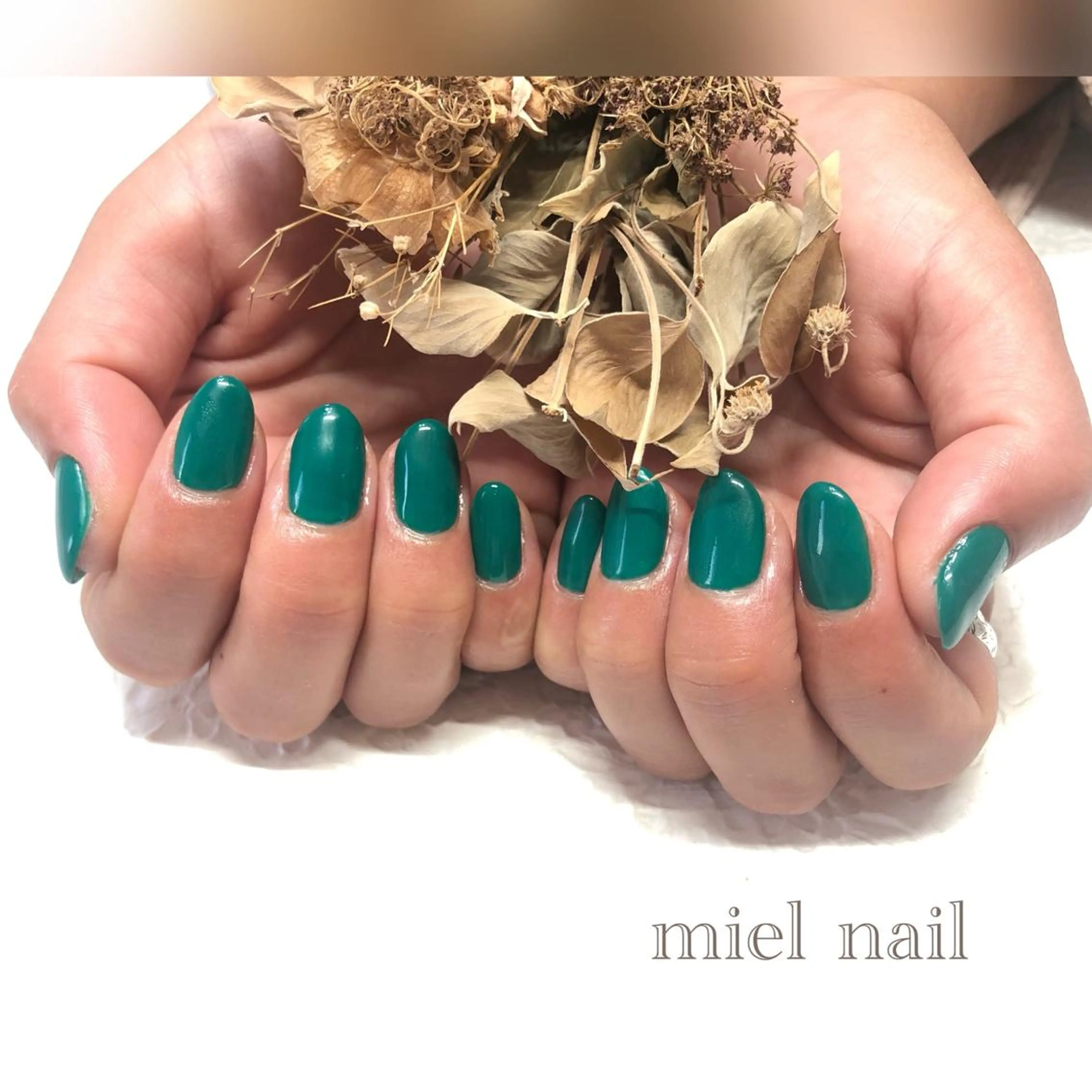 ネイル ハンドネイル miel nailのネイルデザイン