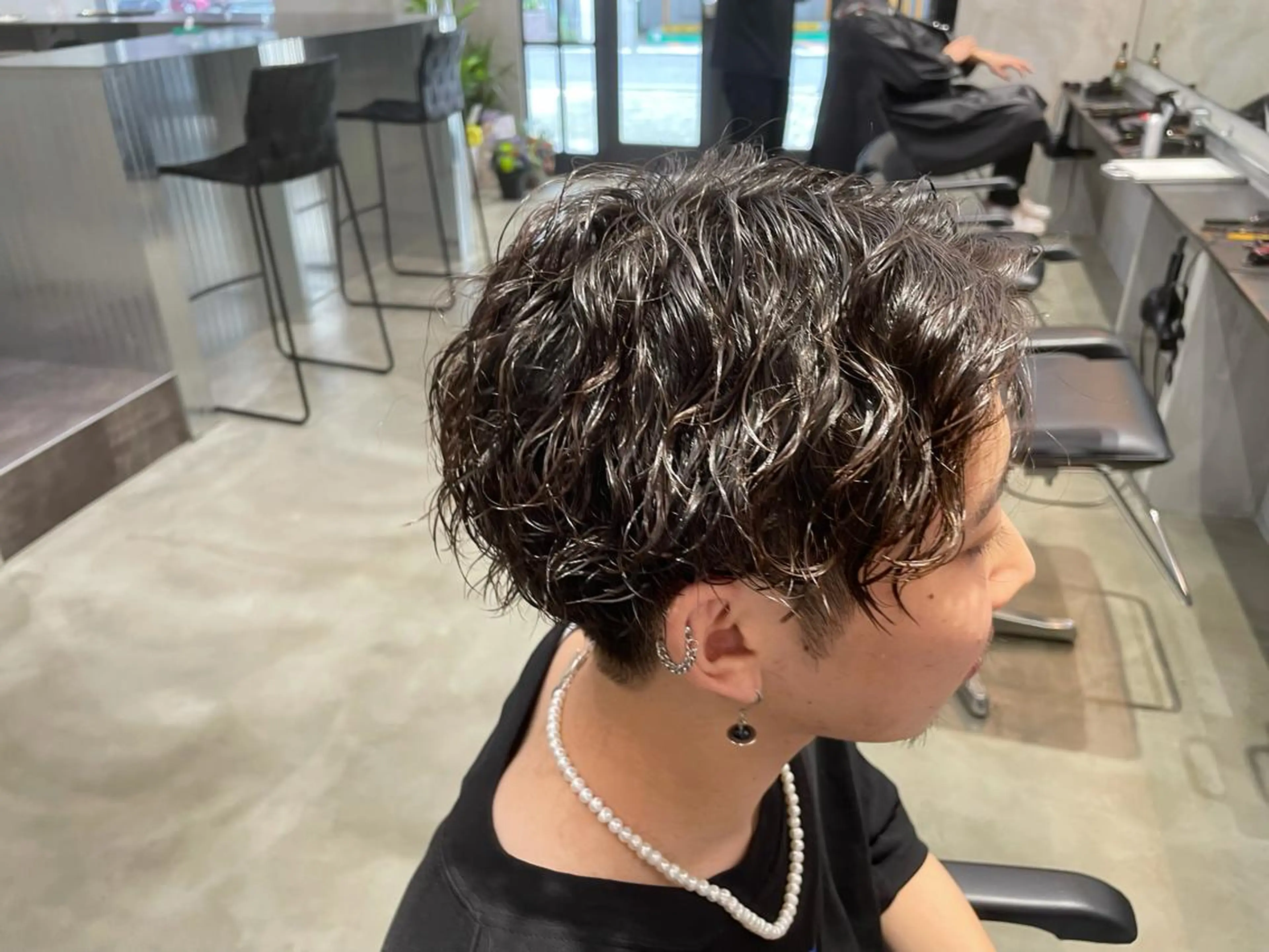 パーマ メンズ メンズパーマ特化型 🔥URITAのヘアスタイル