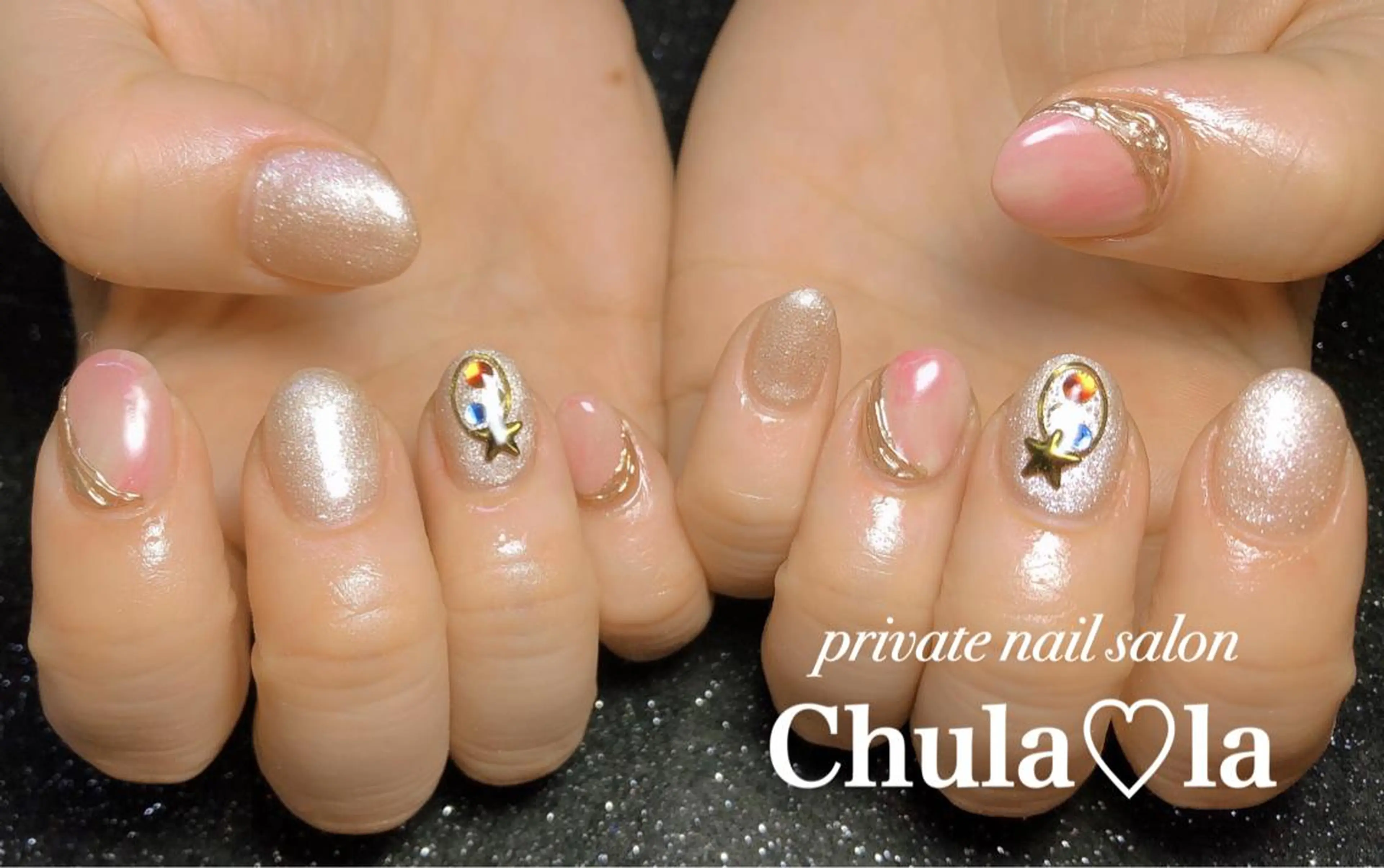 ネイル Chula♡la 豊見城市高安のネイルデザイン