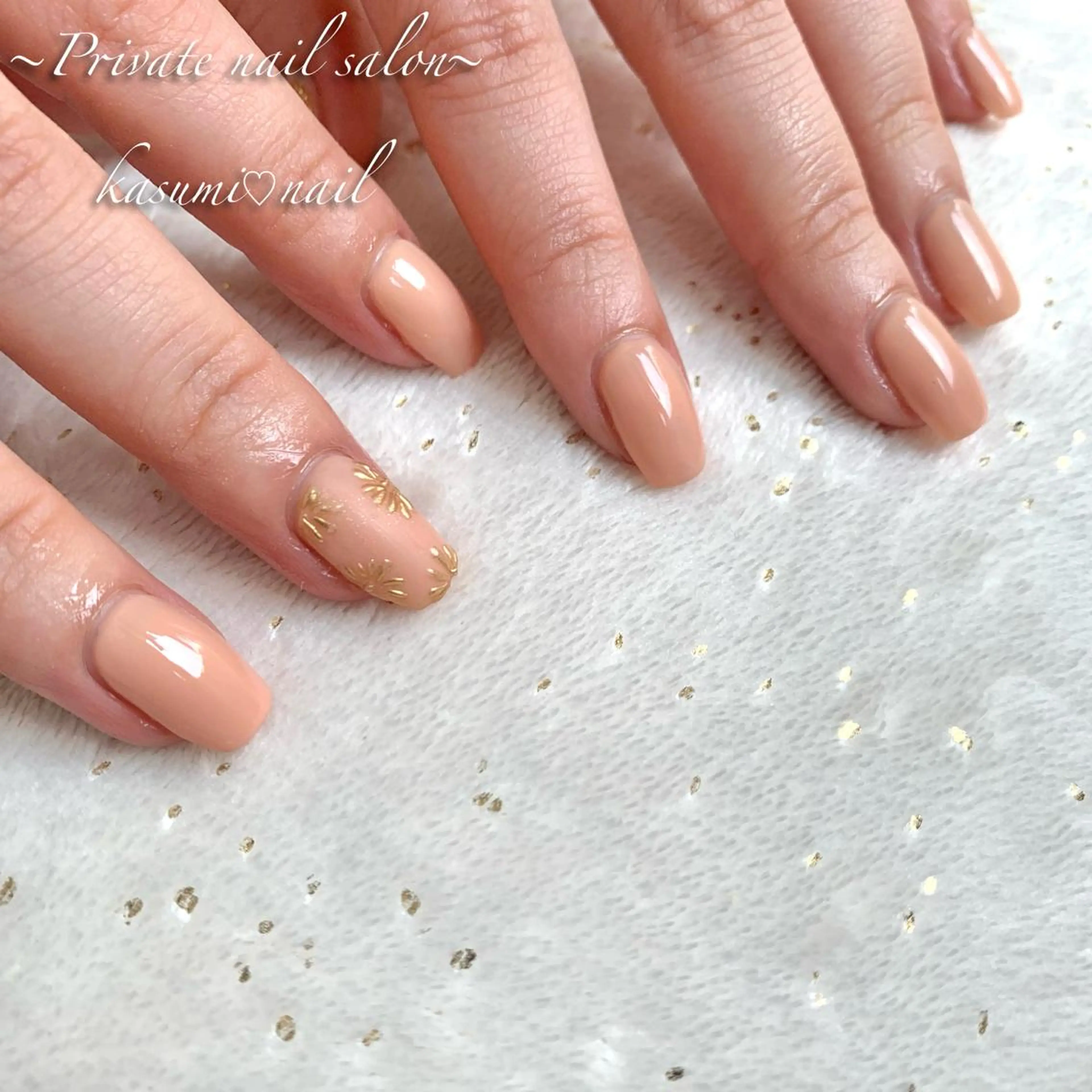 ネイル アートネイル ラメ(グリッター) マグネットネイル ミラーネイル 持ち込み KASUMI♡ Nailのネイルデザイン