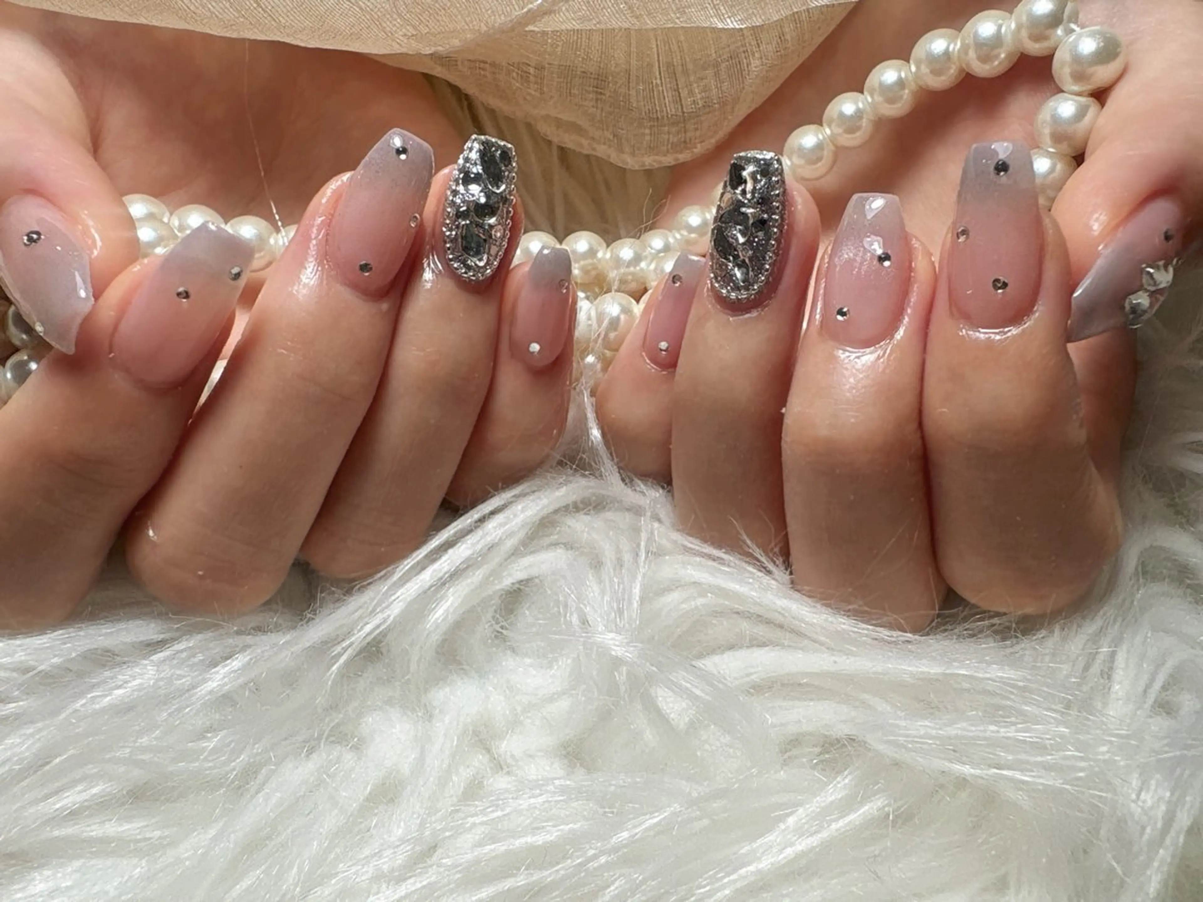 ネイル ハンドネイル Fukuda シュウのネイルデザイン