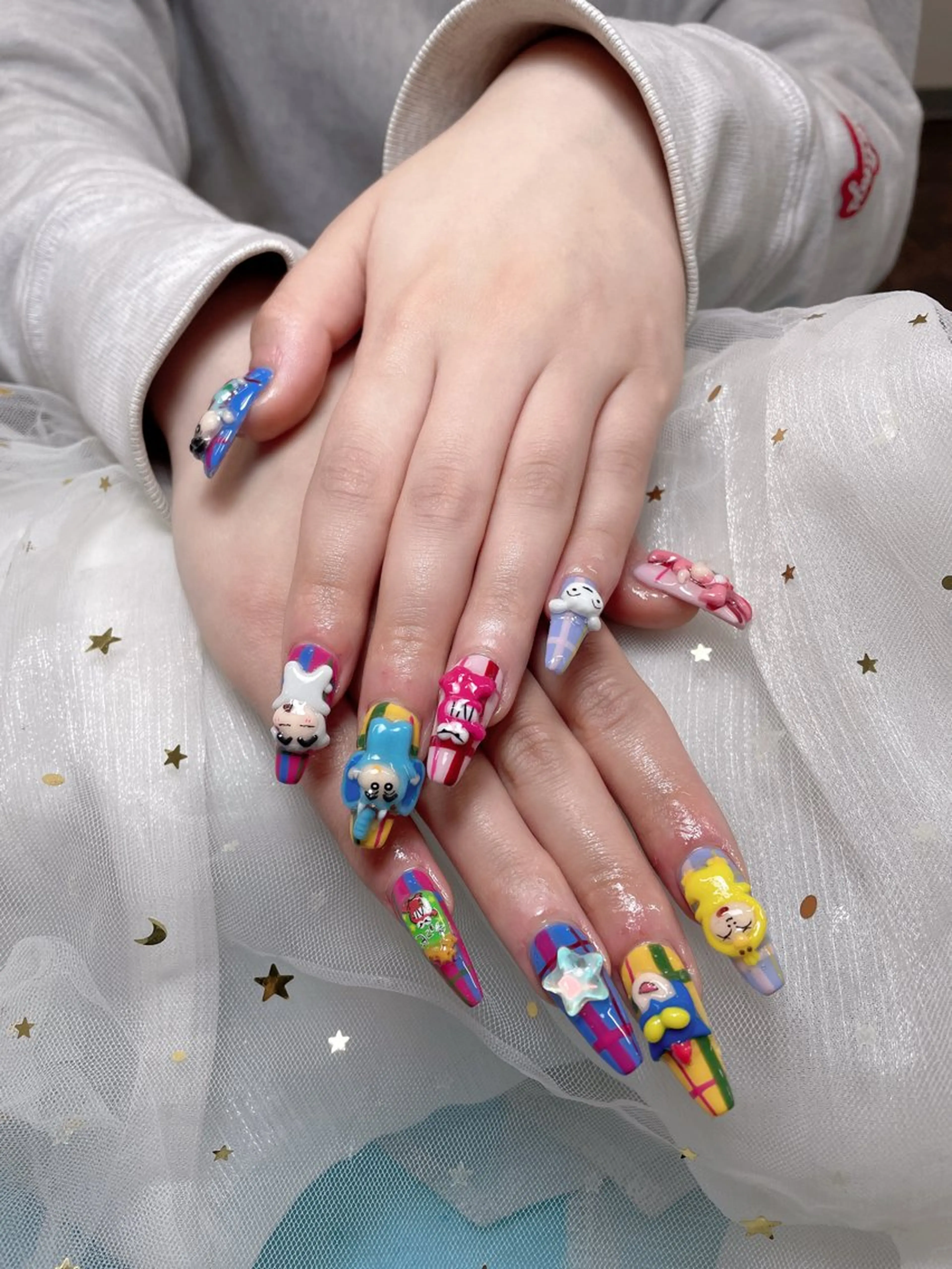 ネイル ENsalon Takareiのネイルデザイン