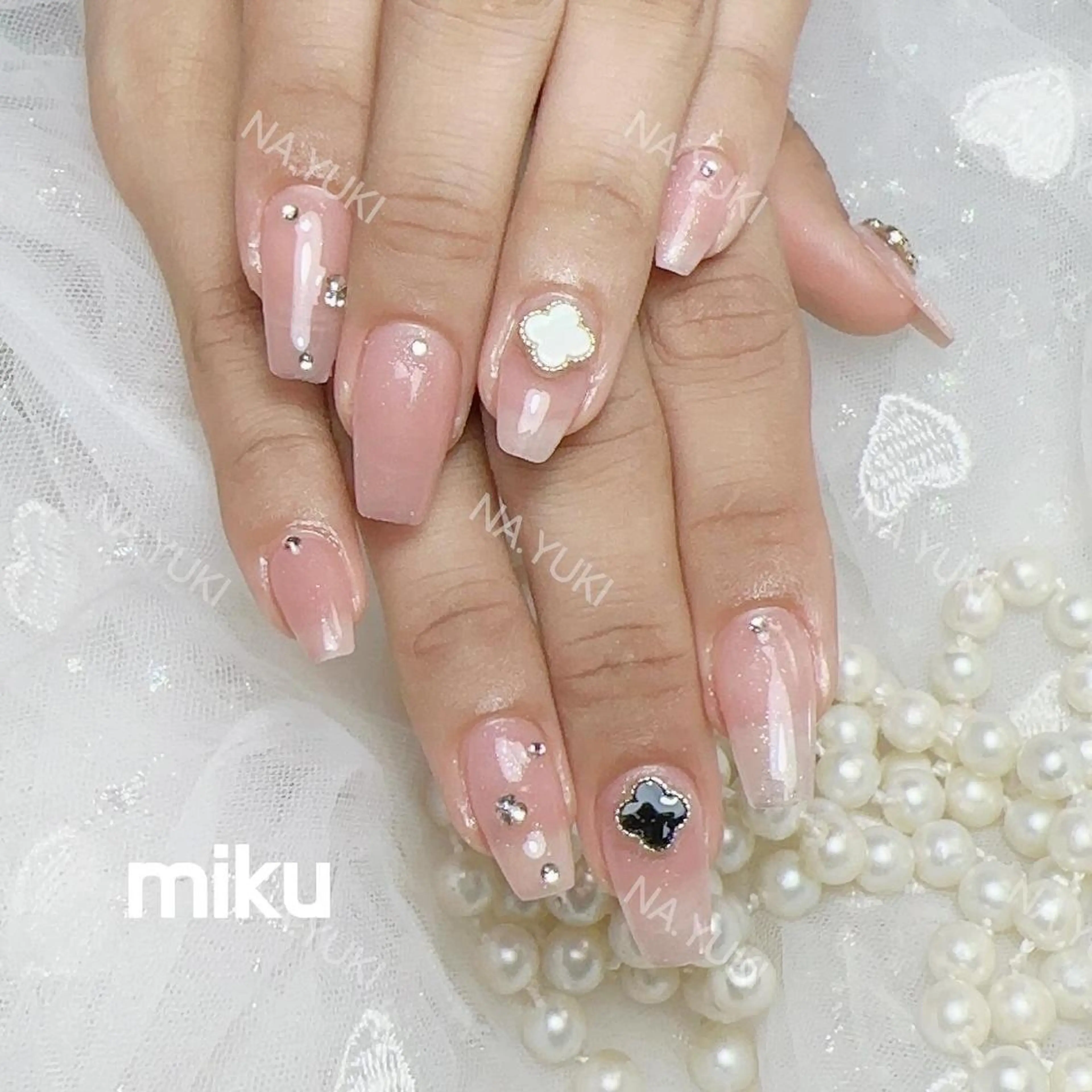 ネイル ハンドネイル ハンドケア YUKI 💗 渋谷店のネイルデザイン