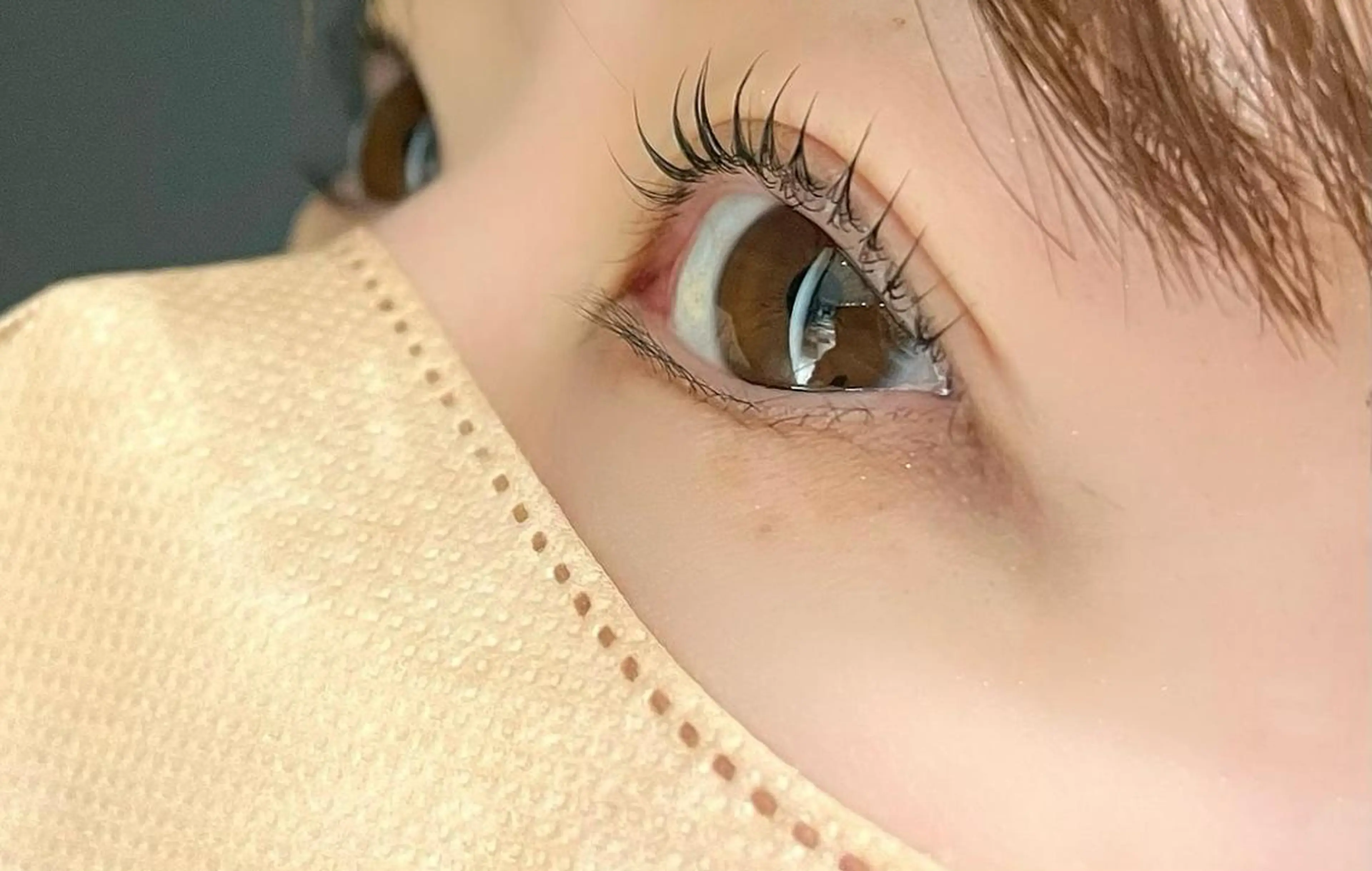 マツエク・マツパ パリジェンヌラッシュリフト MAQUM𖤐 Satsumiのマツエク・マツパデザイン