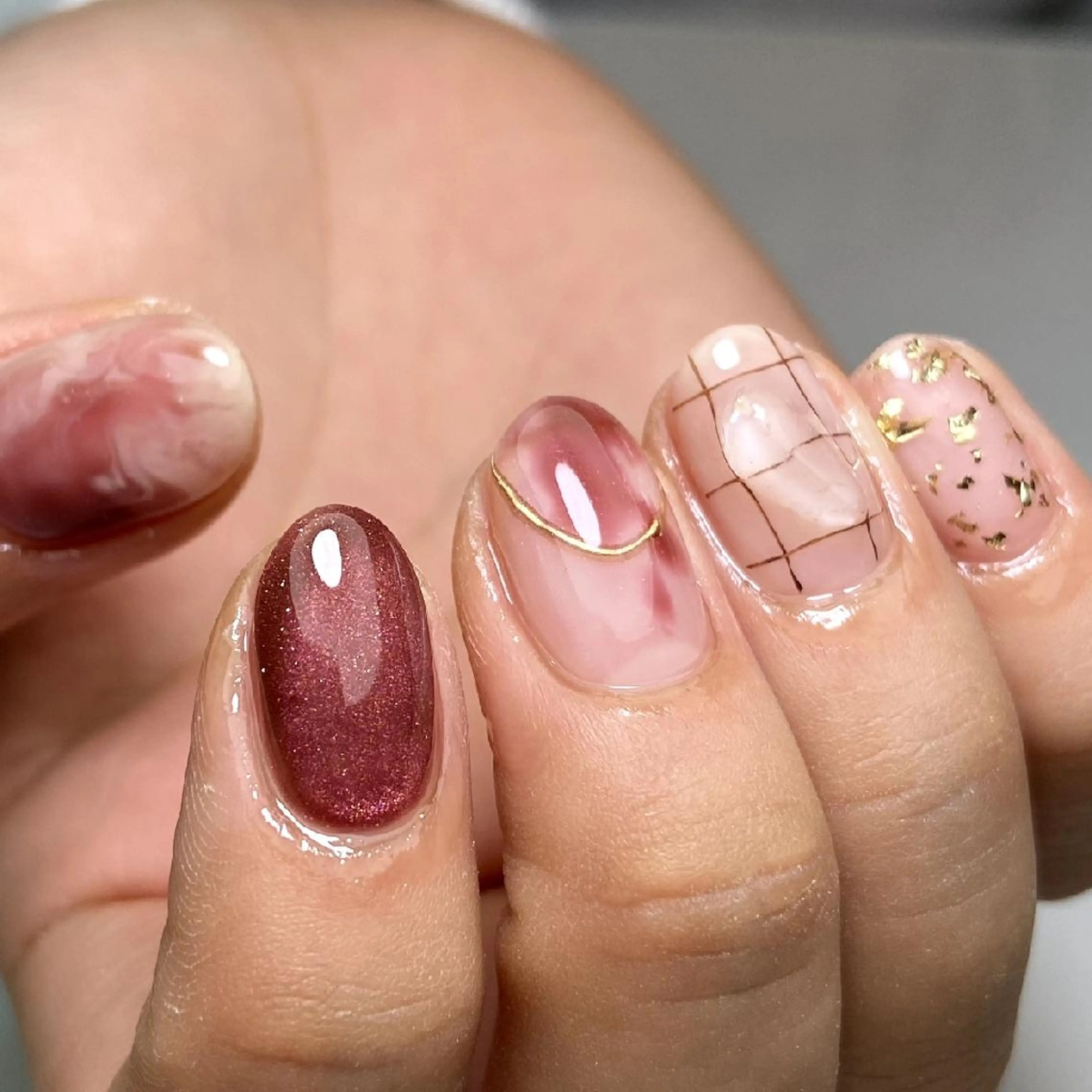 ネイル nail salon Lumièreのネイルデザイン