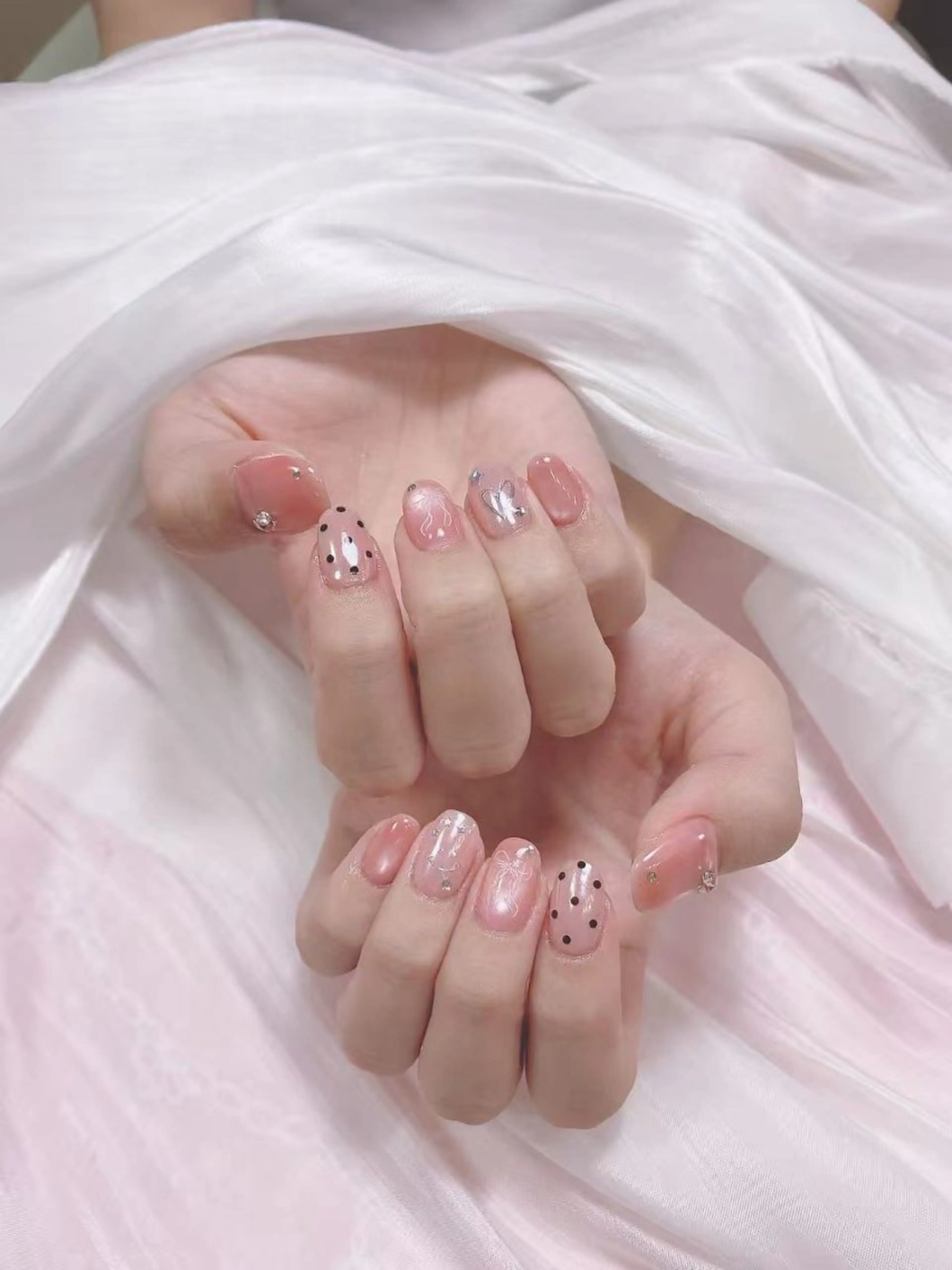 ネイル ジョリ kasumi🌹💅のネイルデザイン