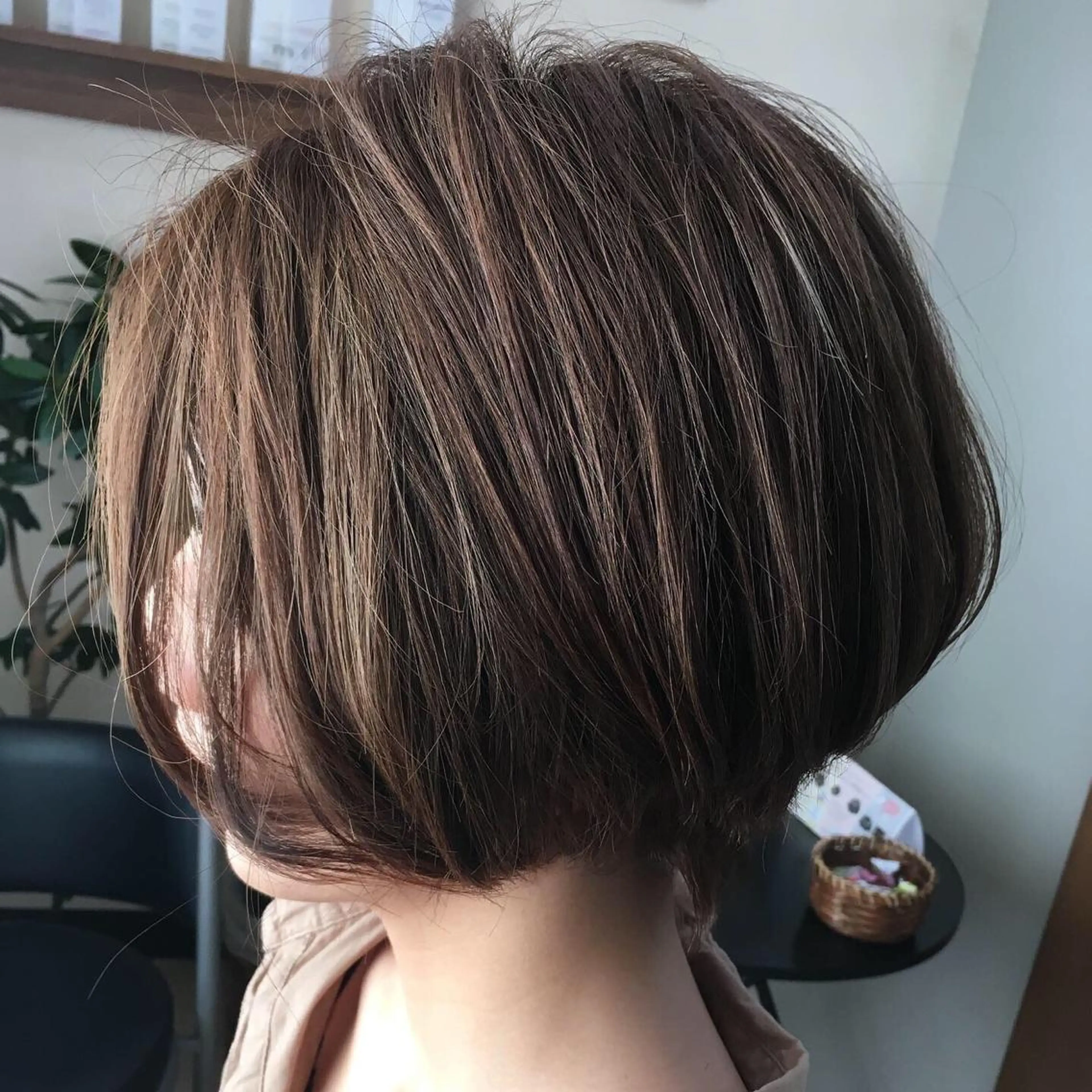 ショート カラー 鈴木 健太のヘアスタイル