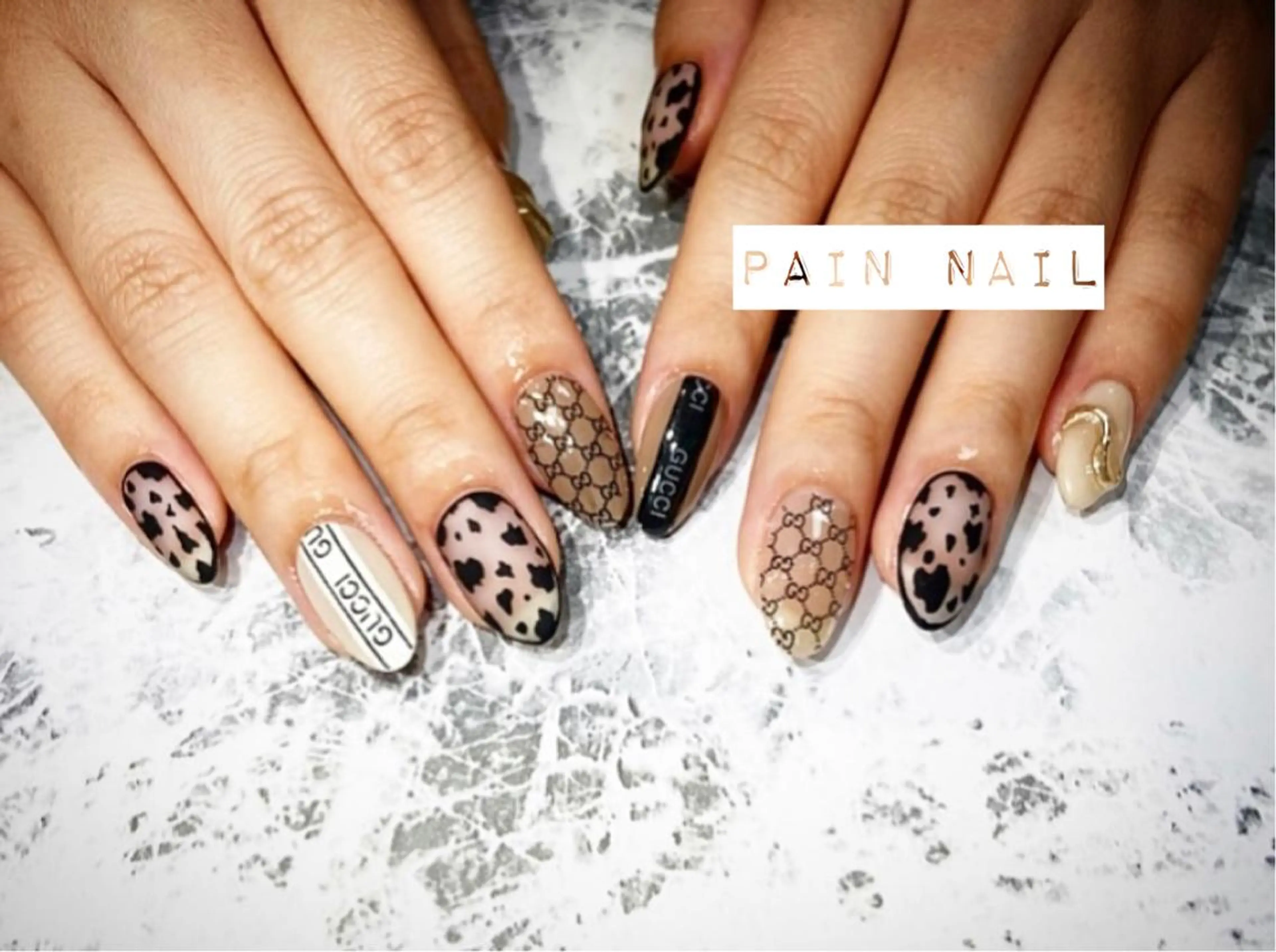 ネイル ハンドネイル P. nailのネイルデザイン