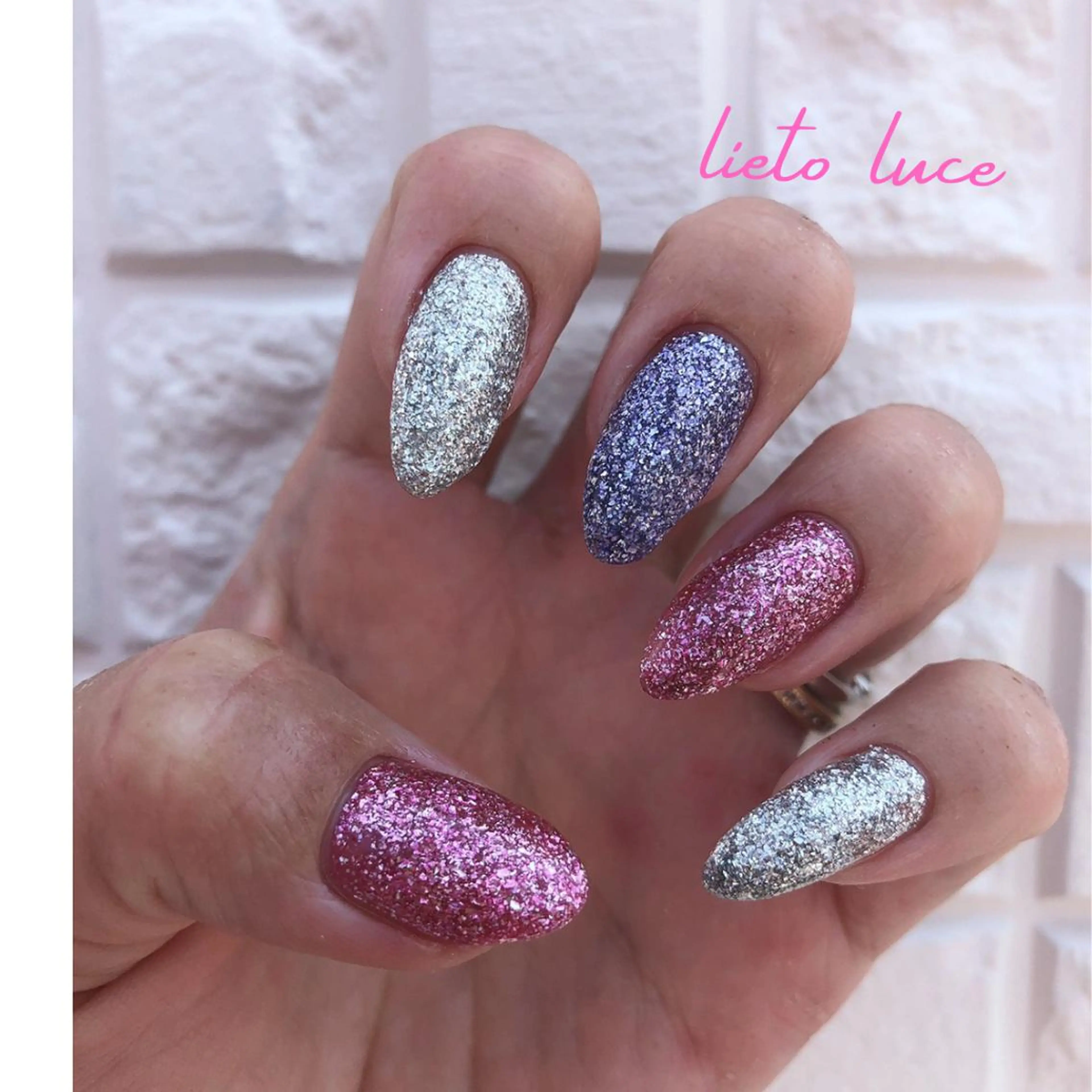 ネイル ワンカラーネイル ハンドネイル lieto luce Yukaのネイルデザイン