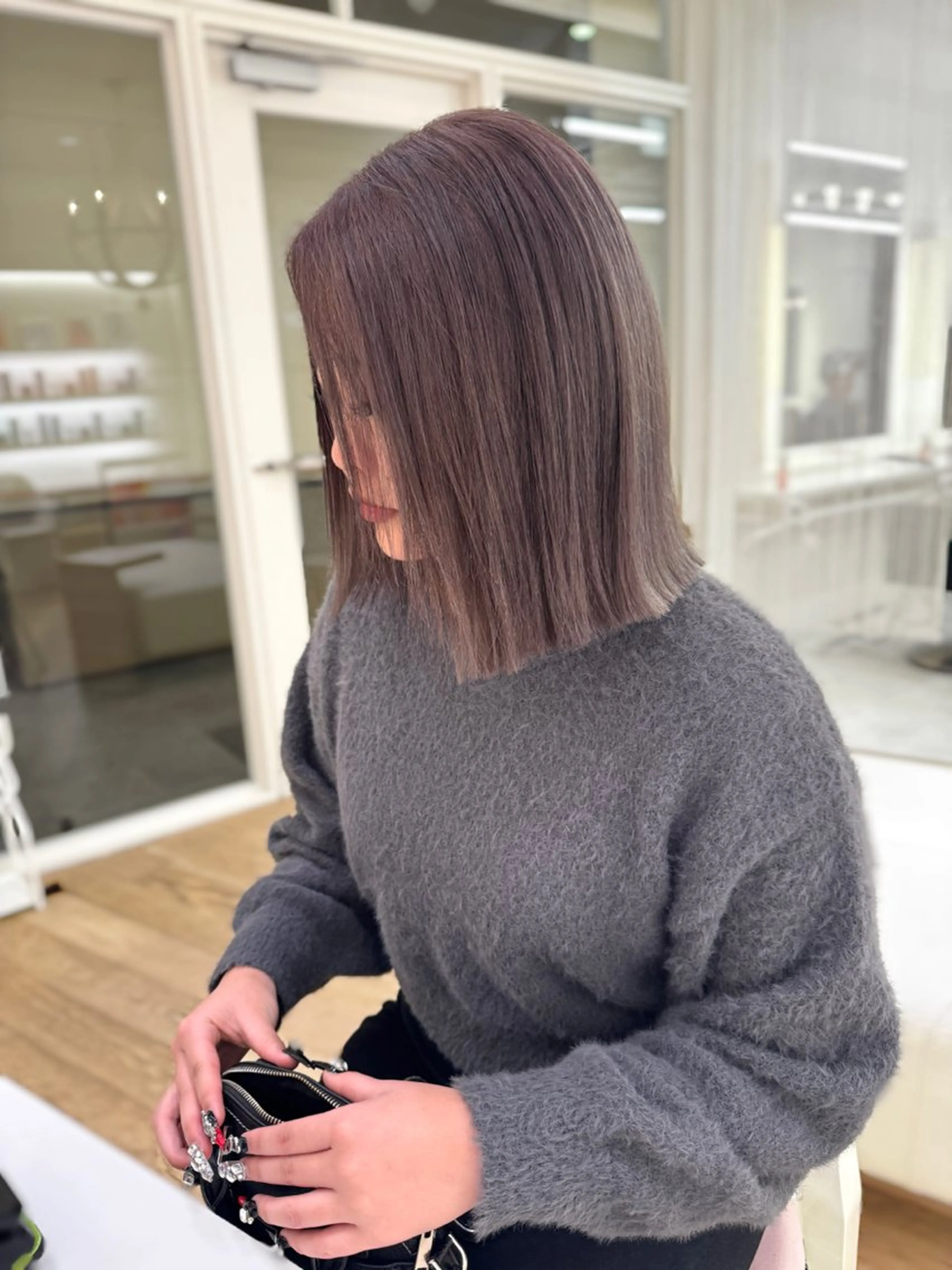 ロング カラー ヘアカラー ♡ParveMix NANO♡のヘアスタイル