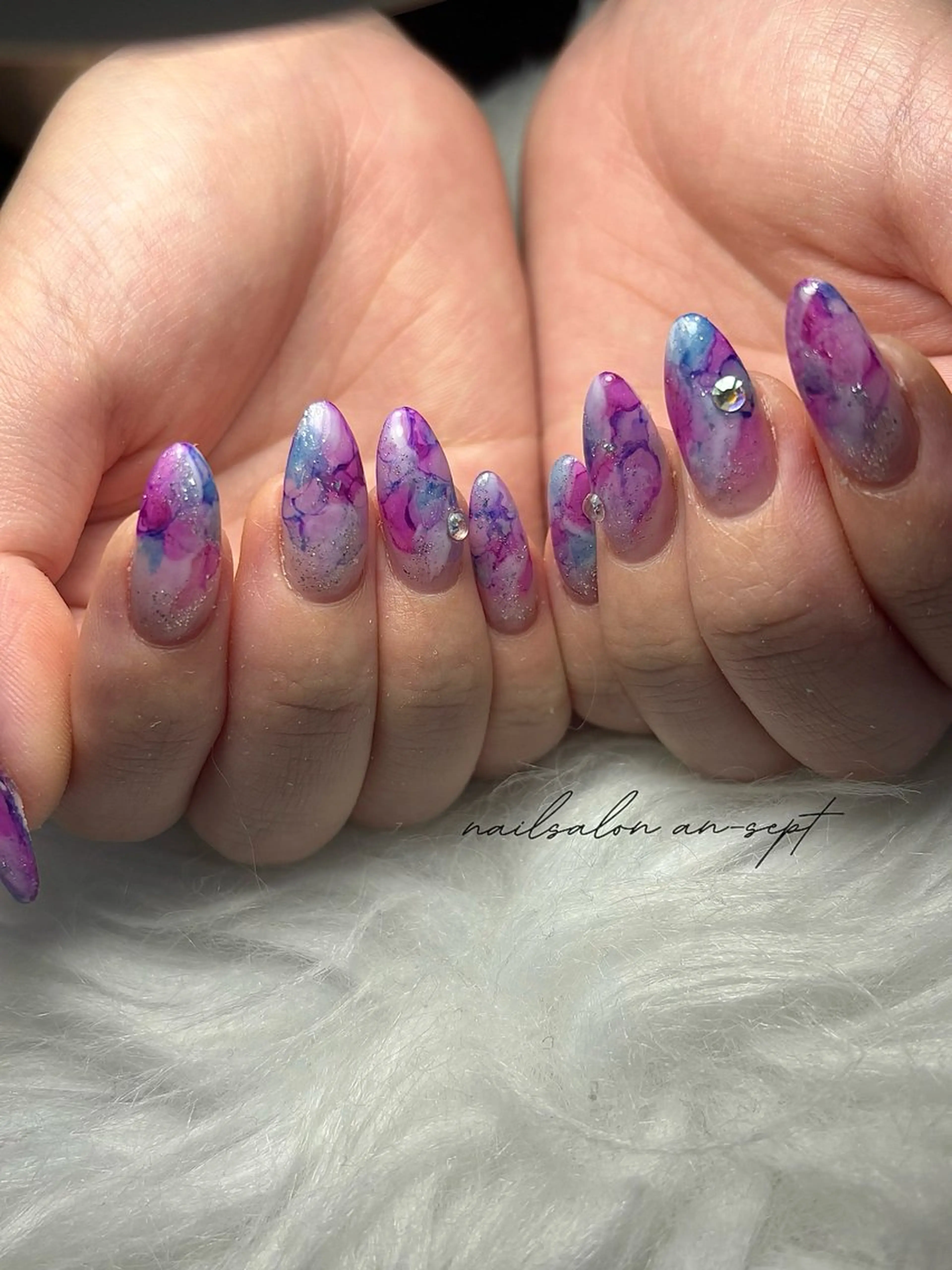 ネイル ハンドネイル nail salon an-SEPT.のネイルデザイン