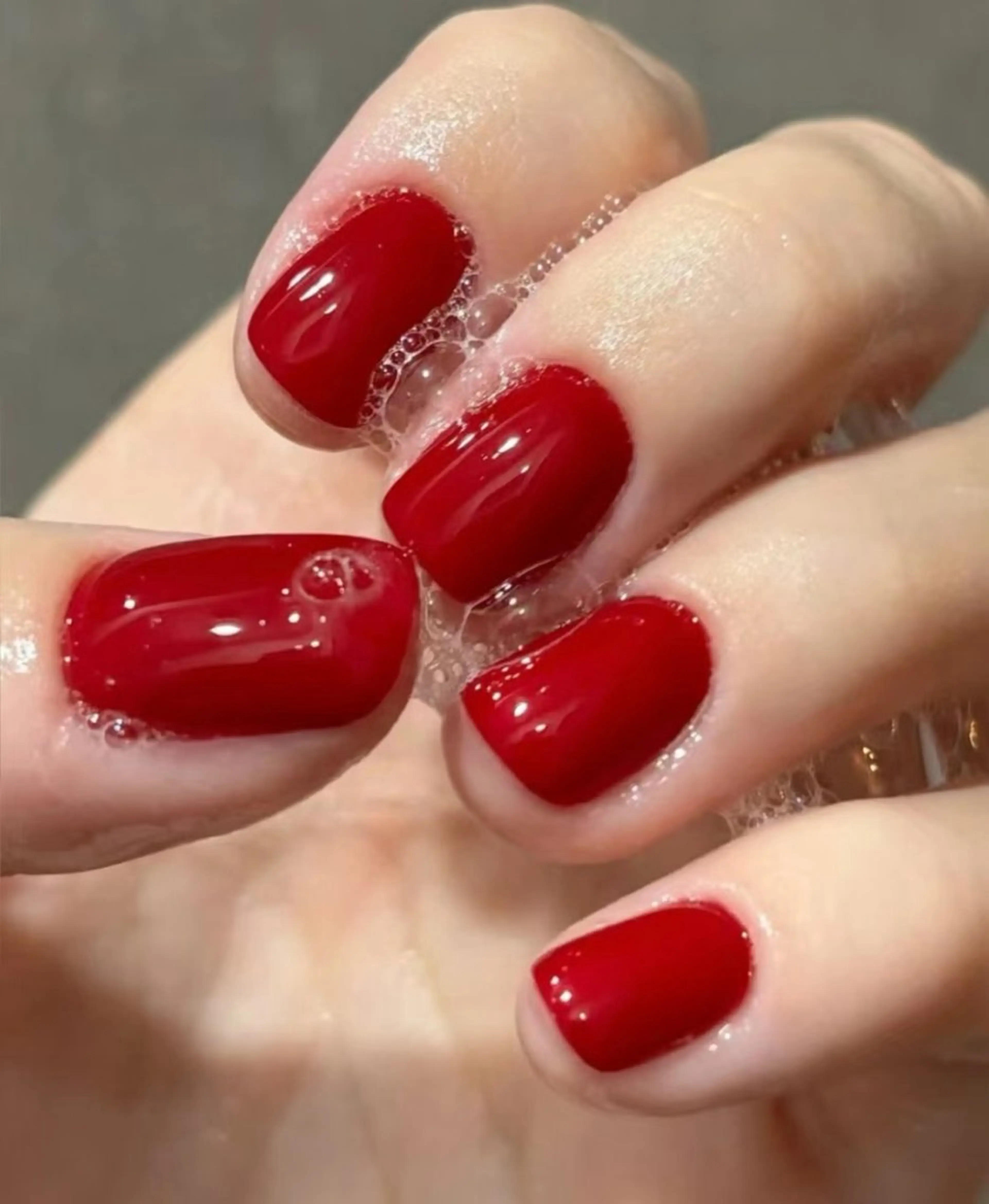 ネイル ハンドネイル MoonNail ユリ🌸のネイルデザイン