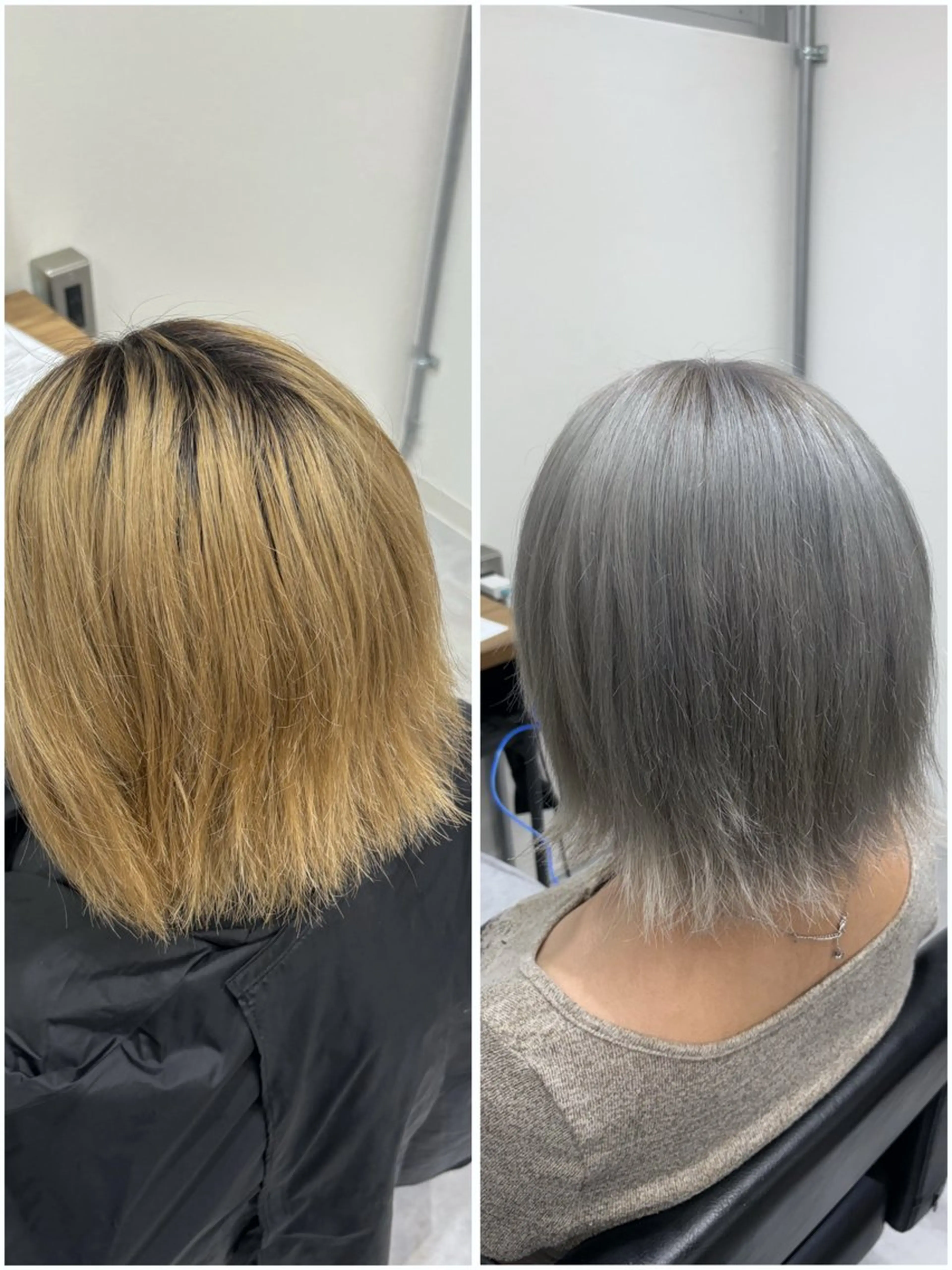 カラー アッシュ デザインカラー ハイライトカラー ハイトーンカラー インナーカラー SHUNTA✨ NEXT/ブリーチのヘアスタイル