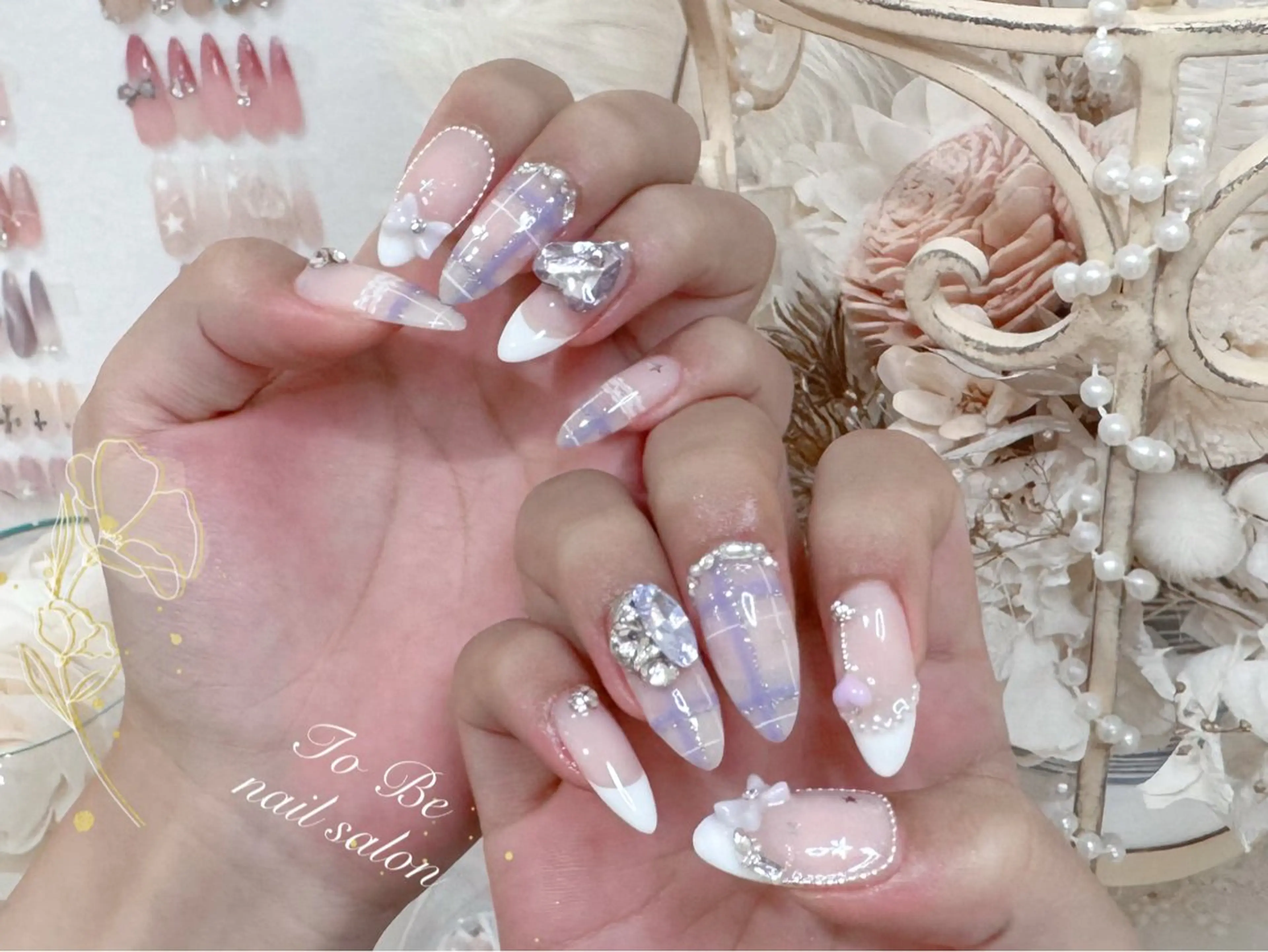 ネイル ハンドネイル Nail Salon To Be珈月のネイルデザイン