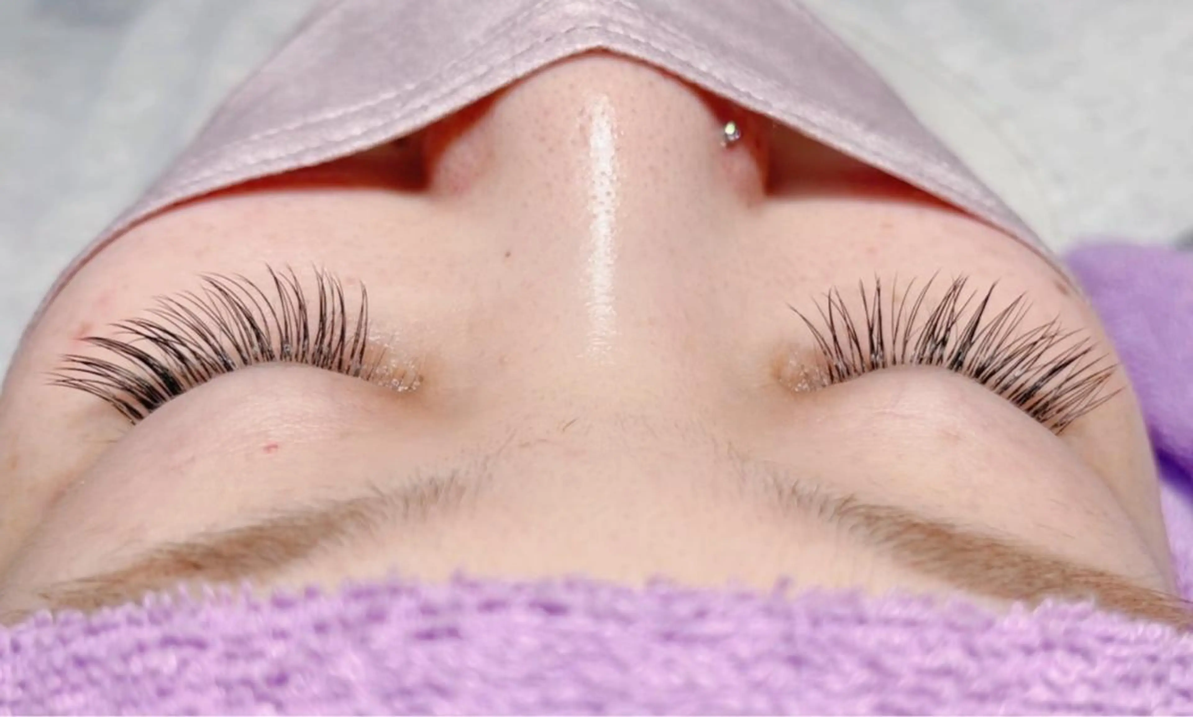 マツエク・マツパ マツエク シエルエトワール💜 桜木町のマツエク・マツパデザイン