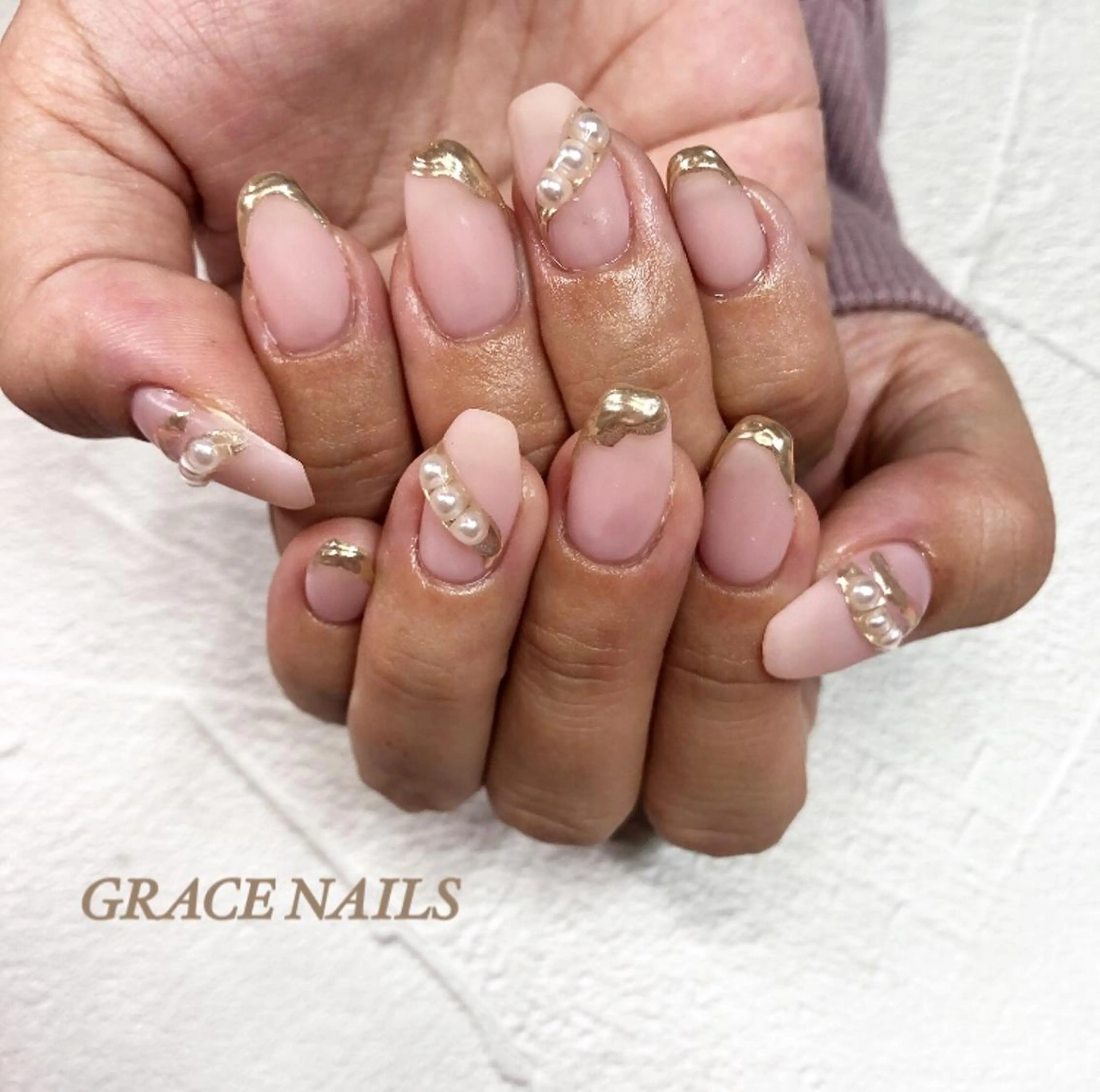 ネイル ハンドネイル フットネイル GRACE NAILSのネイルデザイン