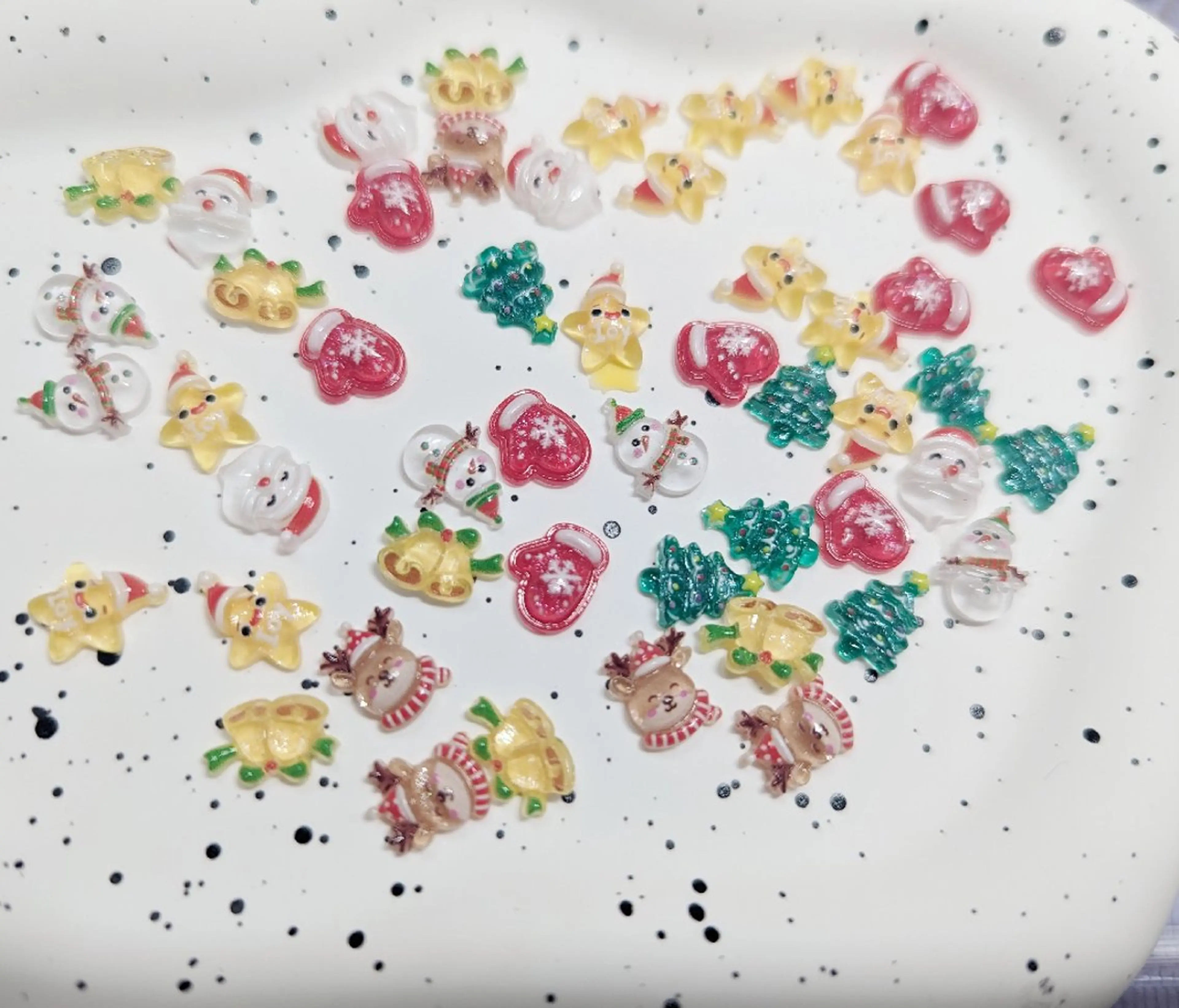 ネイル 冬ネイル クリスマス Nailsalon Graciasのネイルデザイン