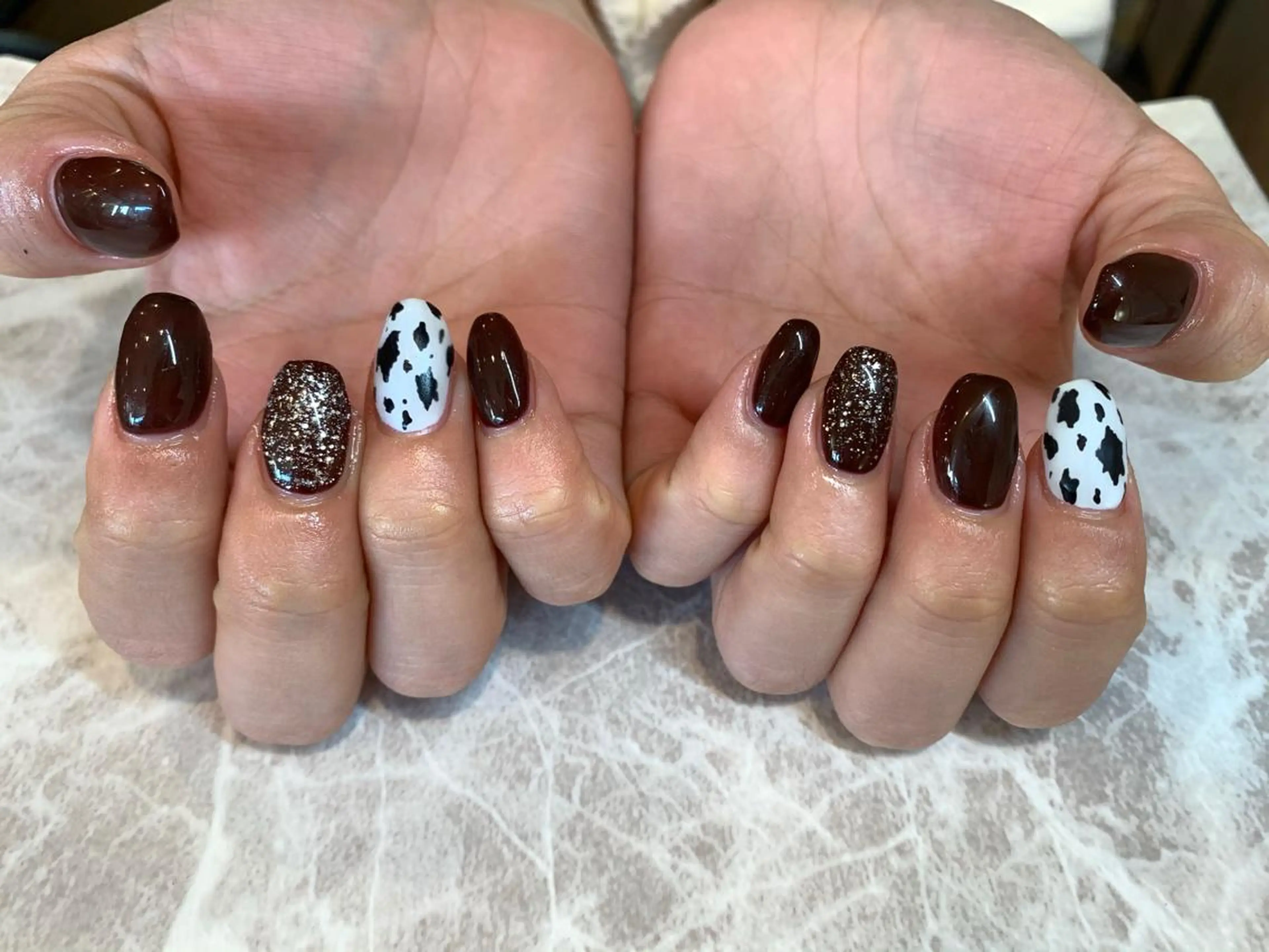 ネイル coupe ciseauxのヘアスタイル