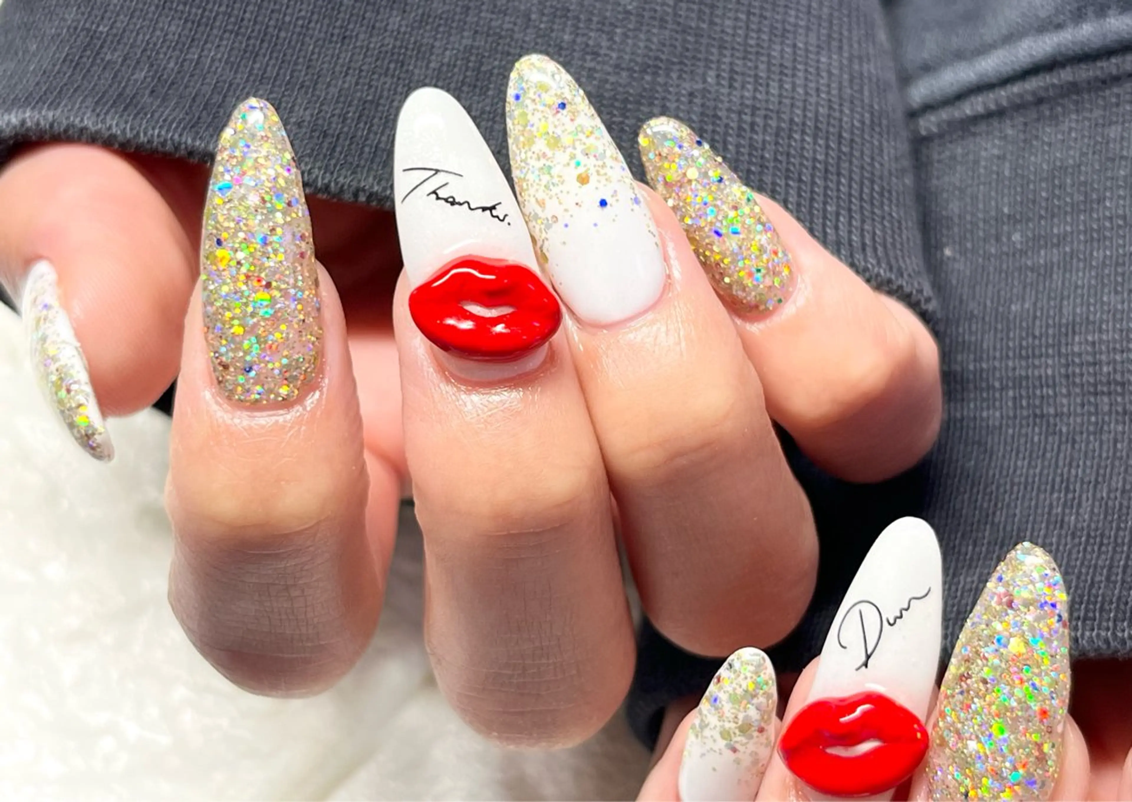 ネイル ハンドネイル まり りぃ〜んのネイルデザイン