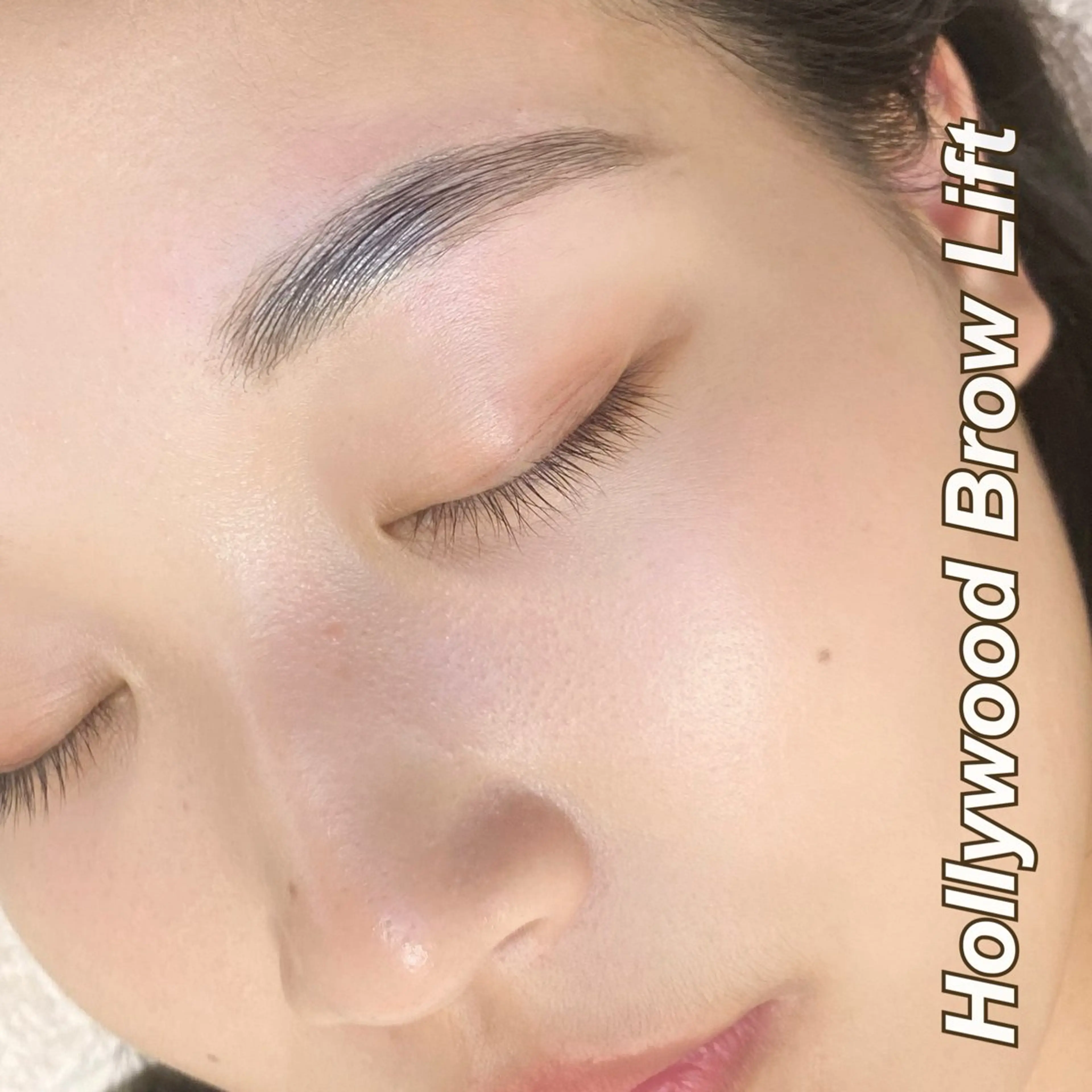 アイブロウ ハリウッドブロウリフト 眉毛ワックス脱毛 ワックス脱毛 その他(アイブロウ) viviAiles ♡⃛ Ruiのマツエク・マツパデザイン