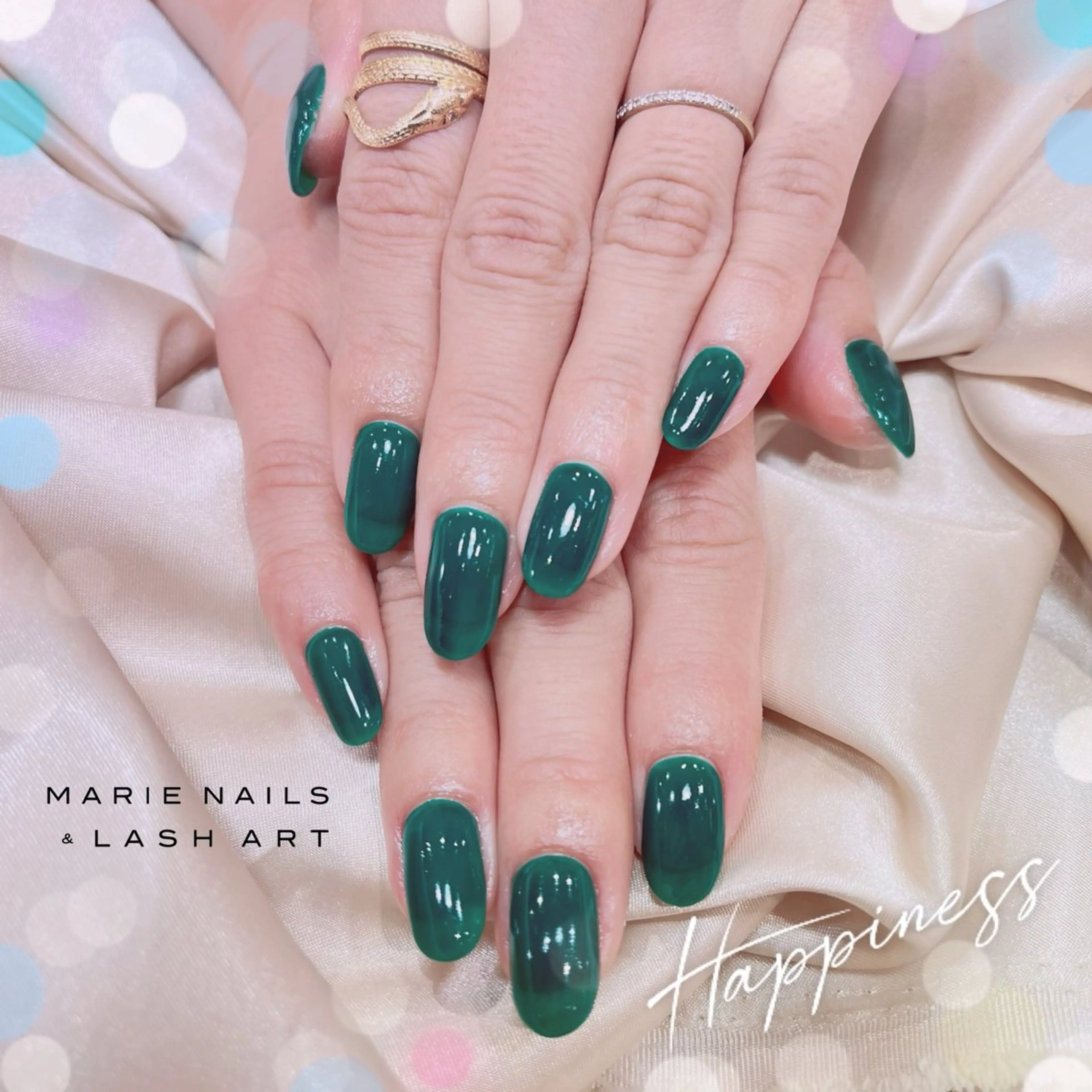 ネイル MARIENAILS soedaのネイルデザイン