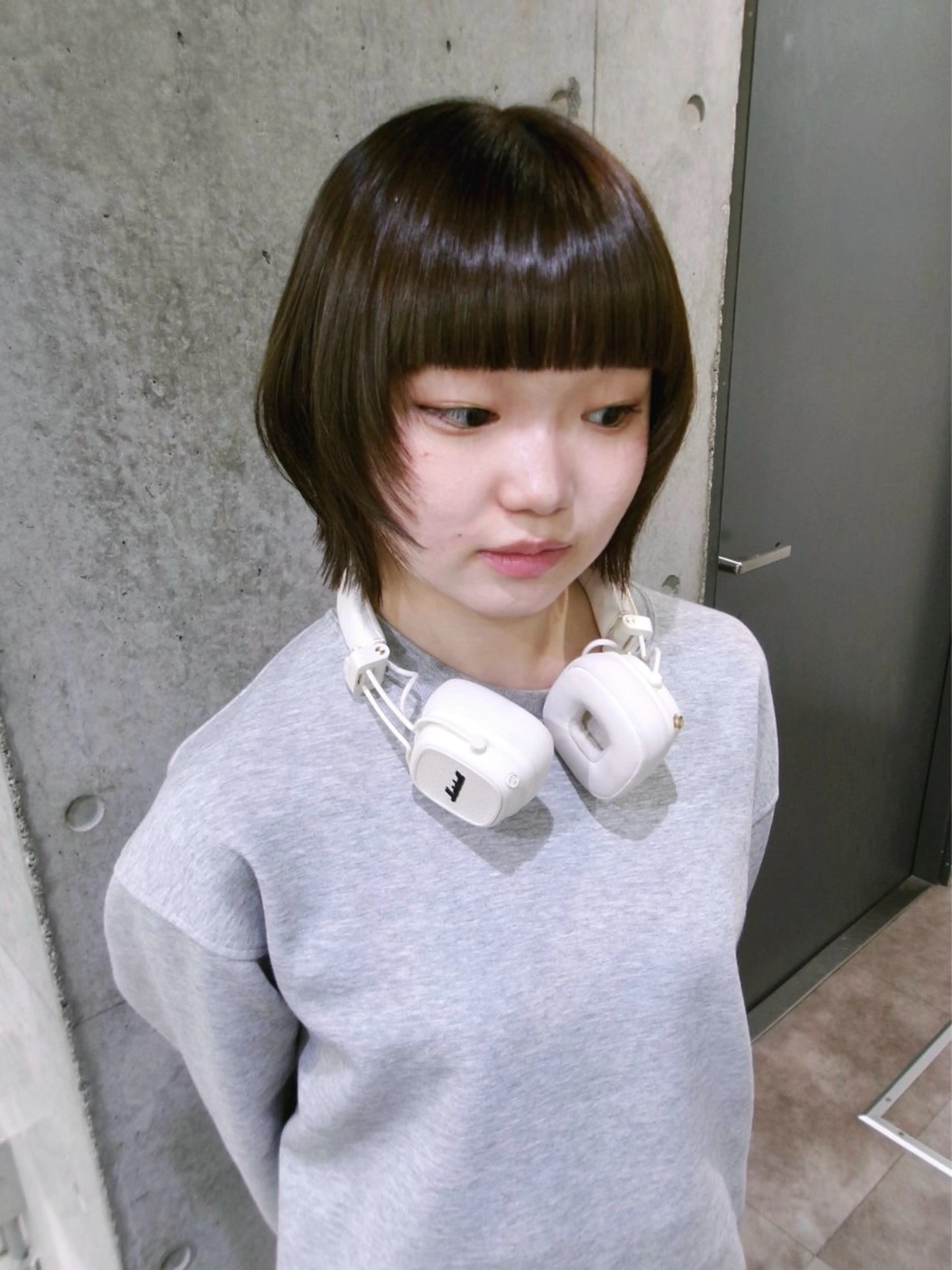 ショート 顔周りカット レイヤーカット カット ˚⋆✮ナチュラル× モード˚⭒ Naruのヘアスタイル