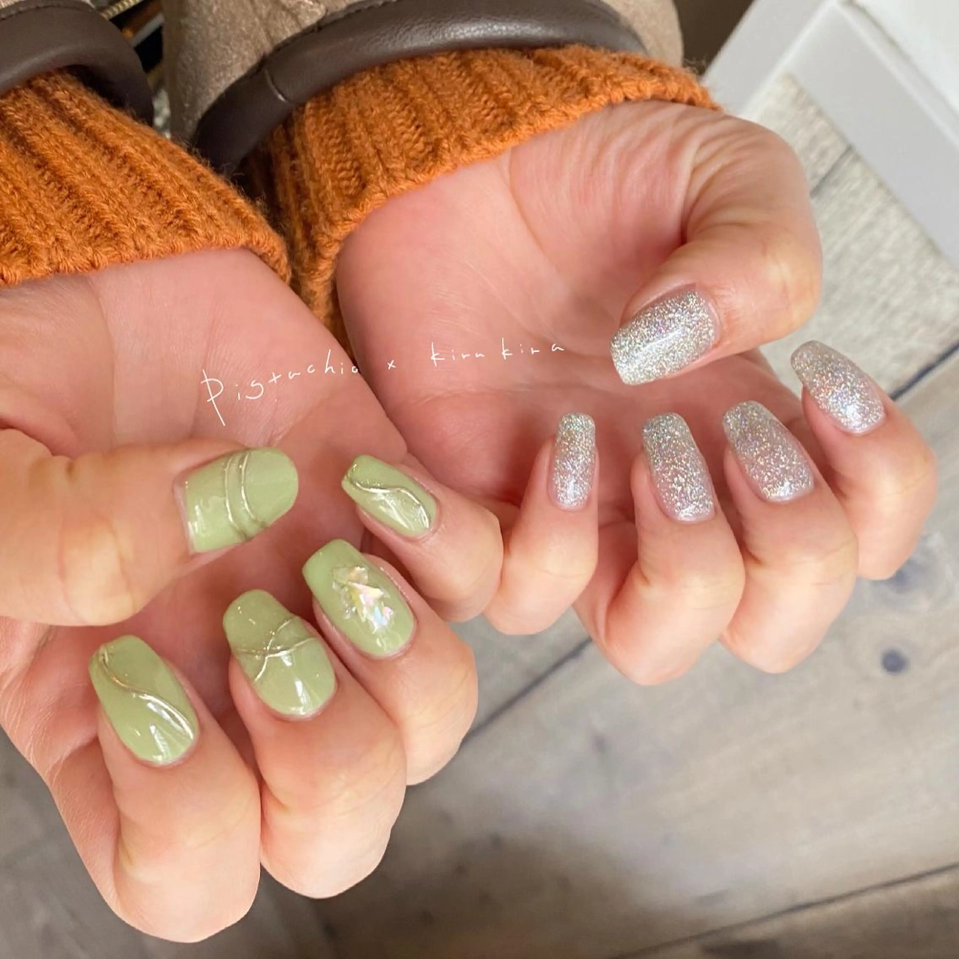 ネイル 持ち込み ハンドネイル &. momoのネイルデザイン