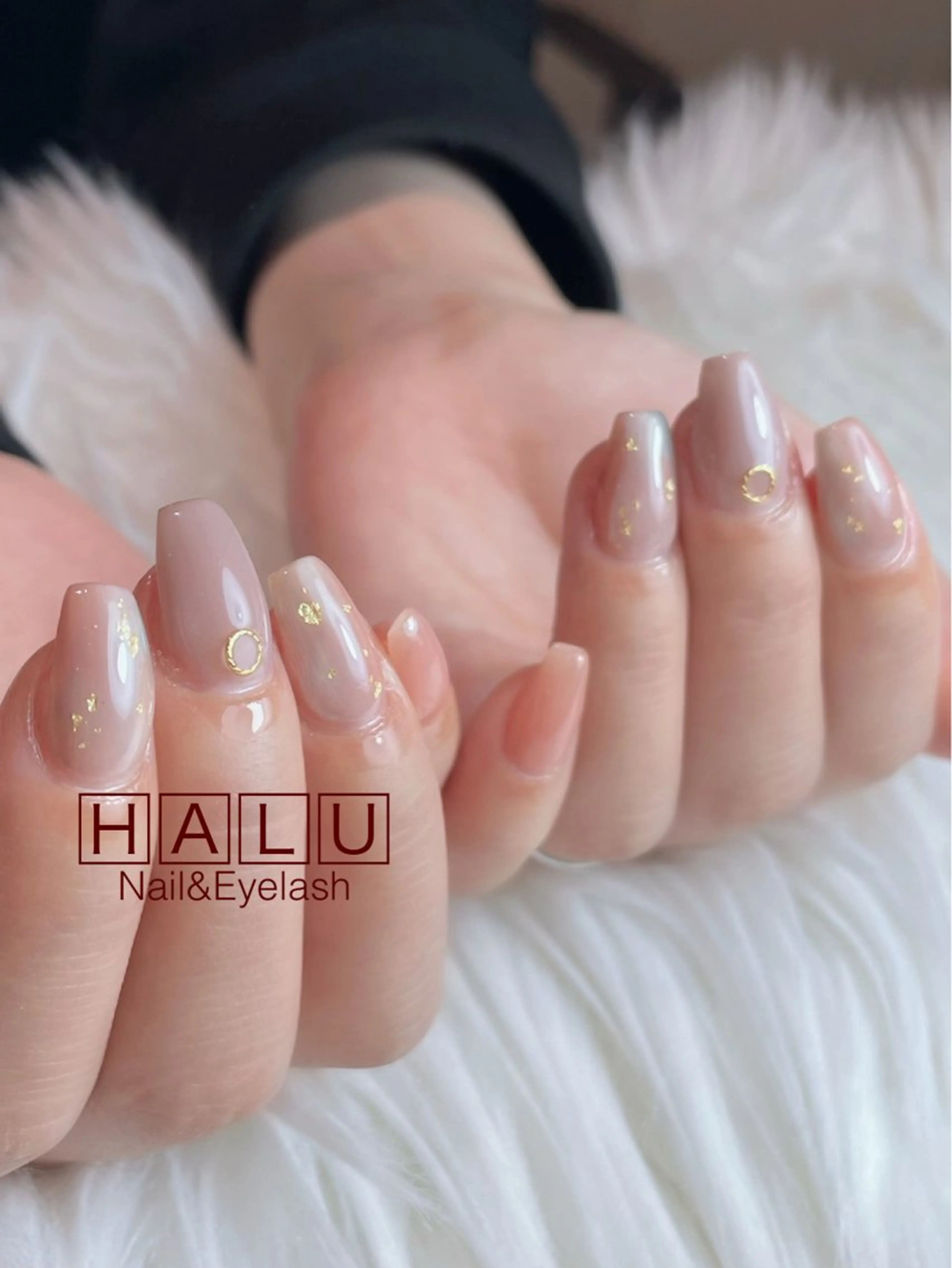 ネイル ニュアンスネイル HALU ハルのネイルデザイン