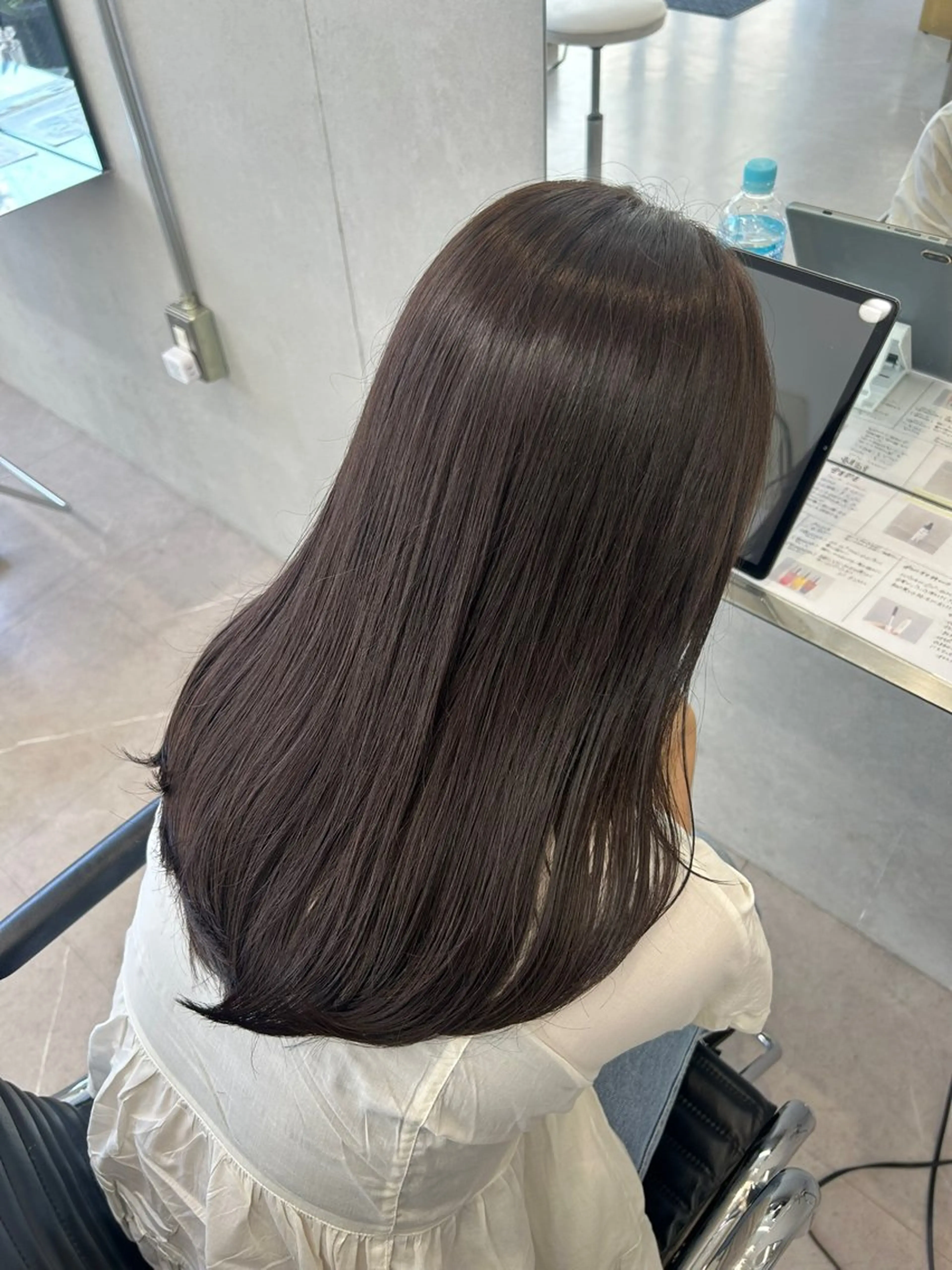 ロング カラー カット ヘアカラー IO イオリのヘアスタイル