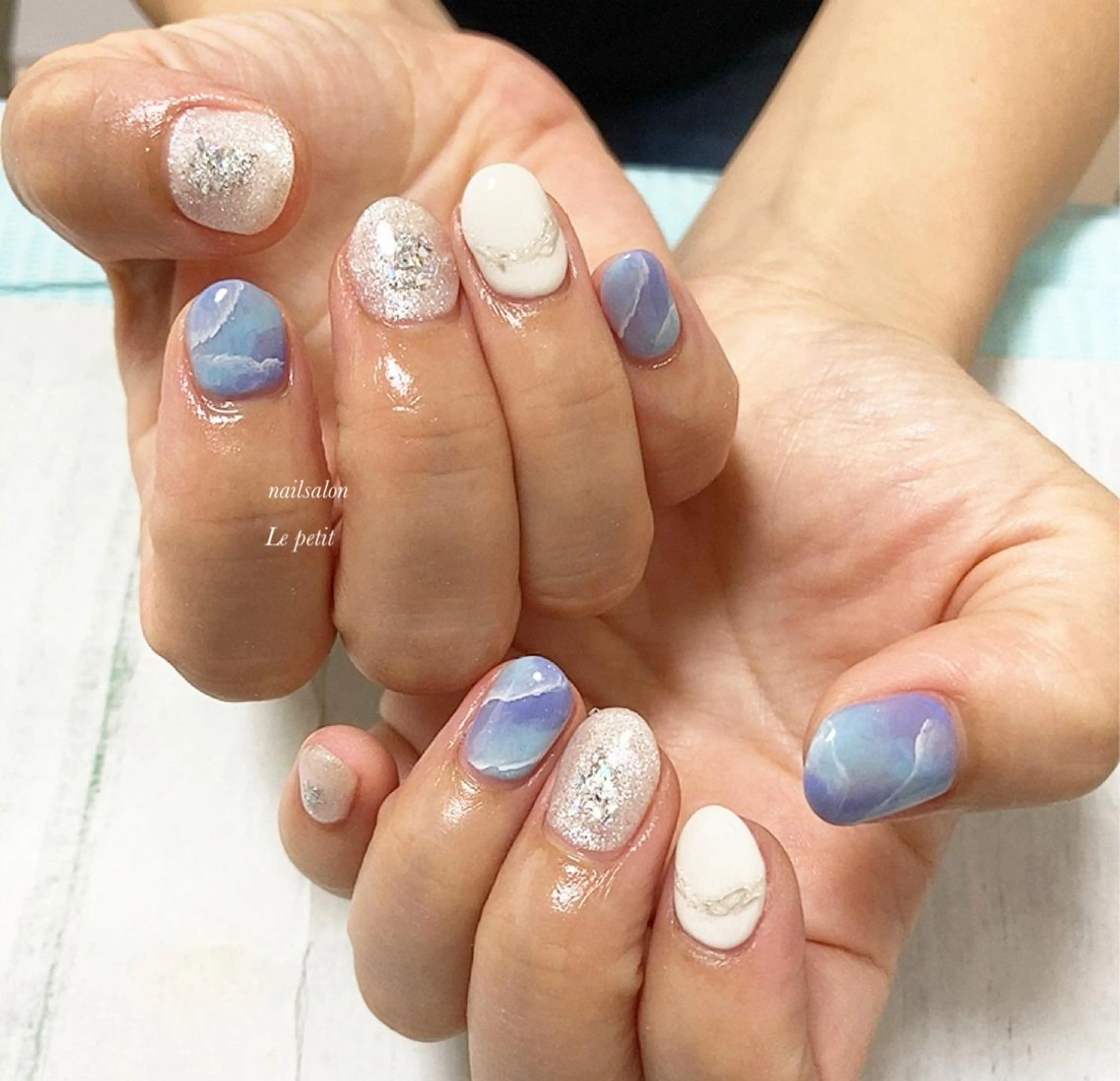 ネイル 石野 広佳のネイルデザイン