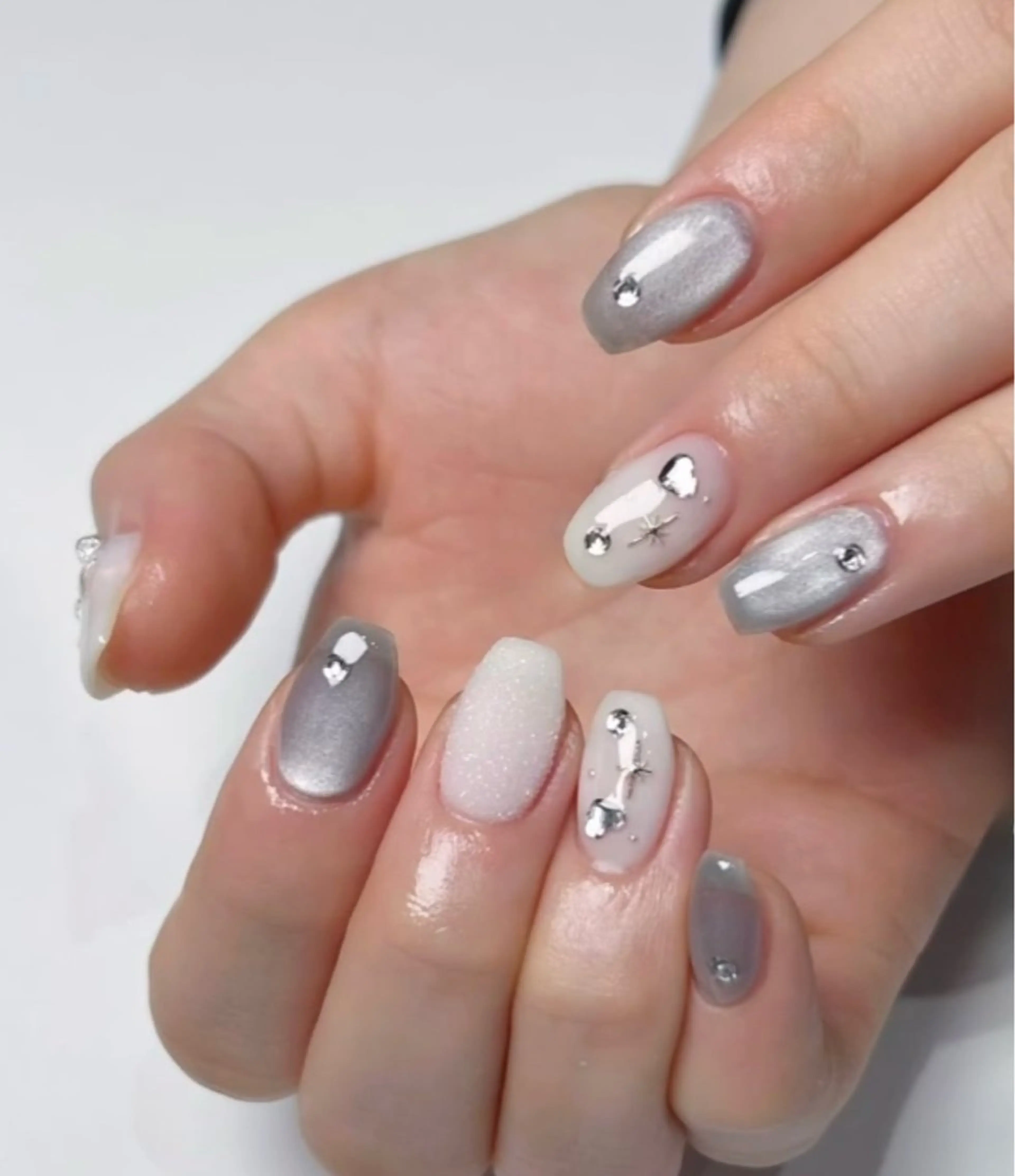 ネイル NailSalon✨ Écrinエクランのネイルデザイン