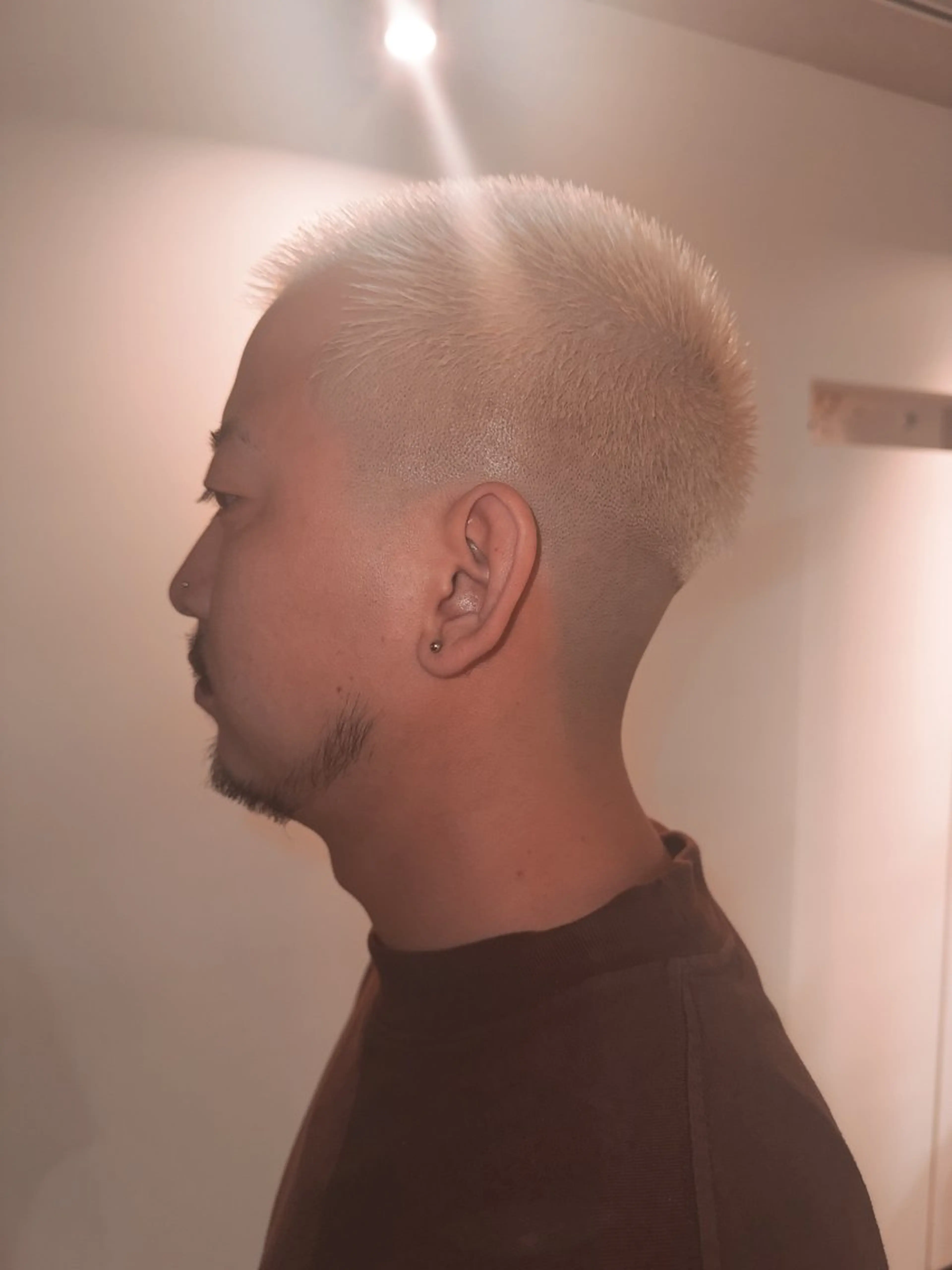 カラー メンズ レイヤーカット 大名　sakiのヘアスタイル
