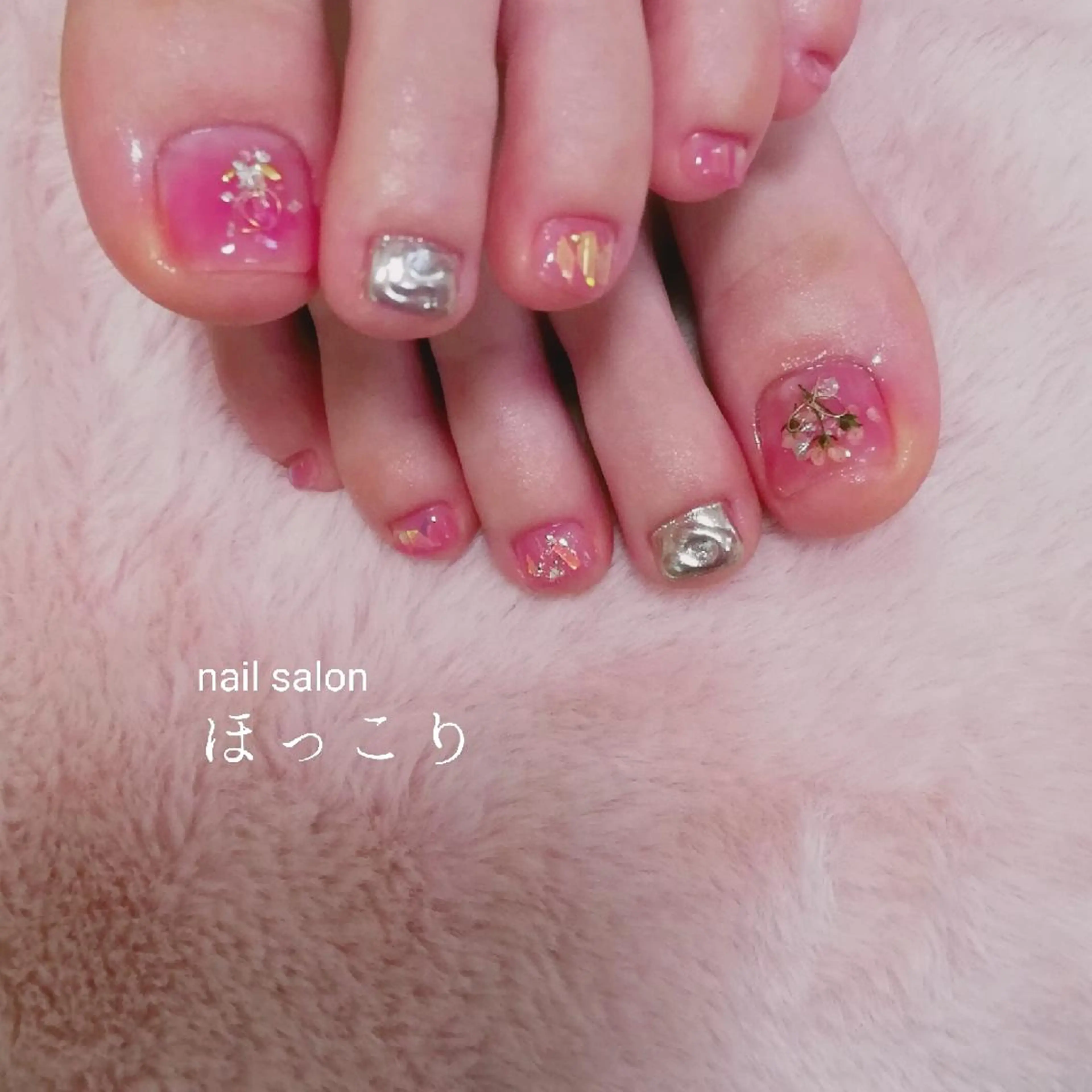 ネイル ネイルサロンほっこり kanaのネイルデザイン