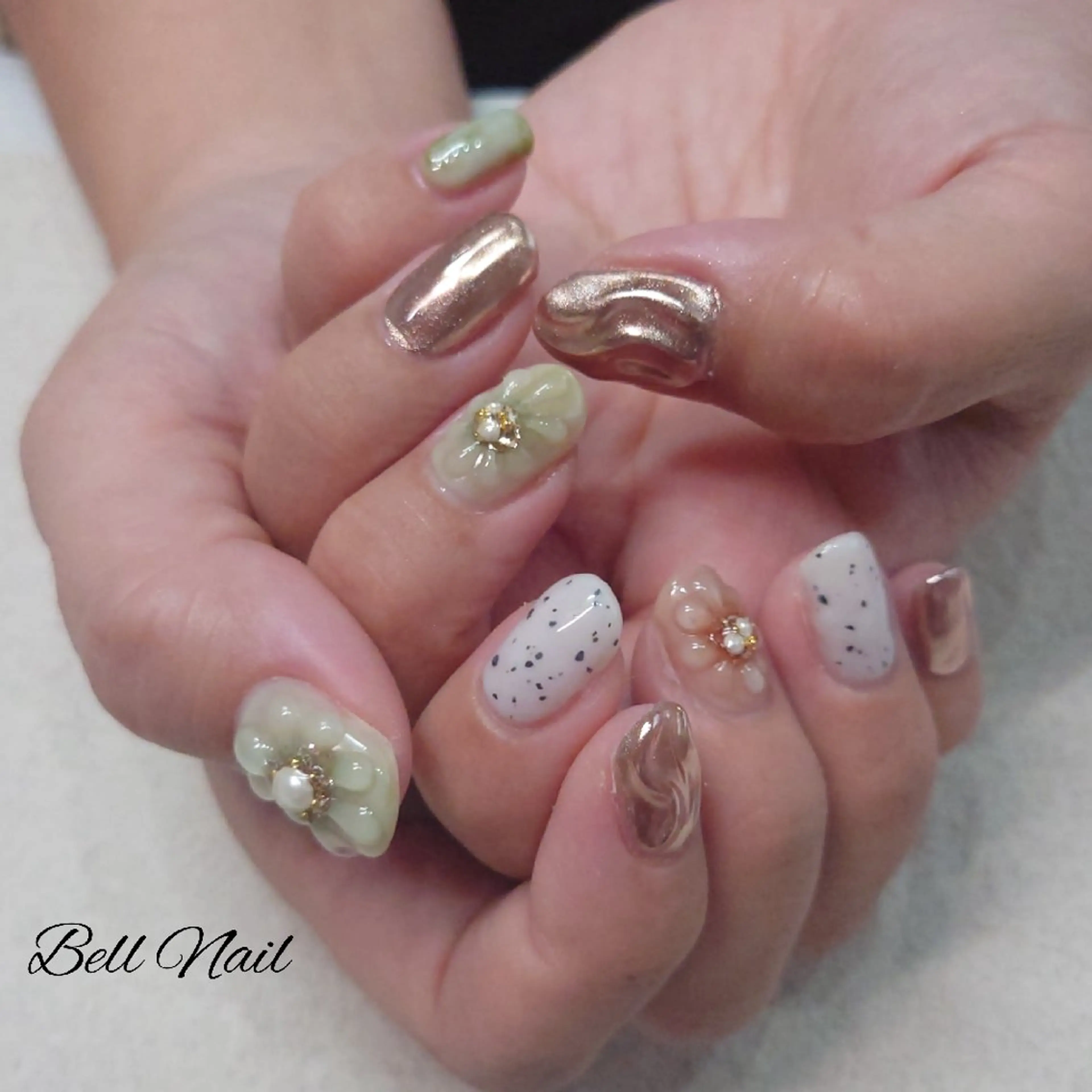 ネイル Bell Nailのネイルデザイン