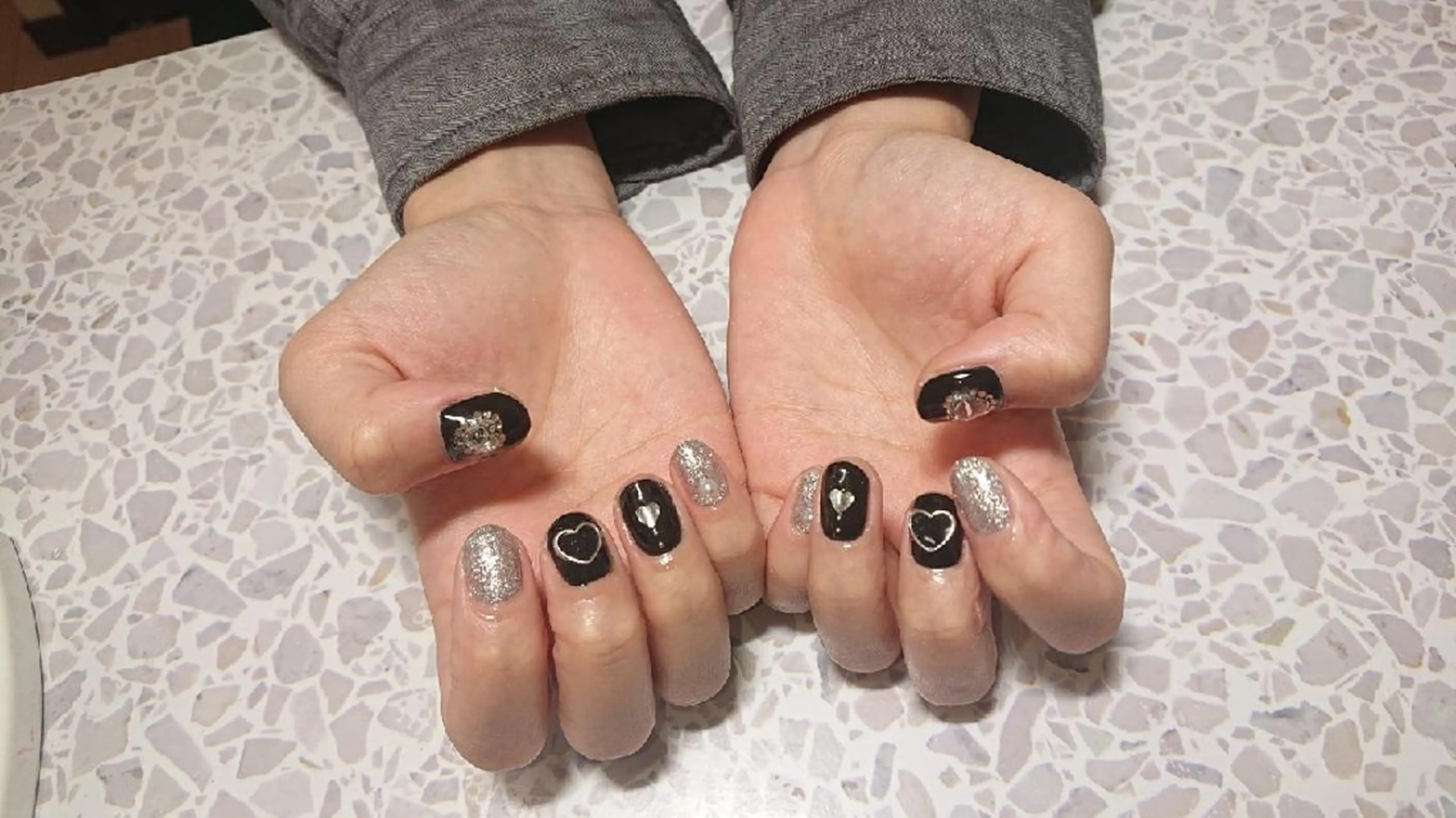 ネイル ハート JEWEL nailのネイルデザイン