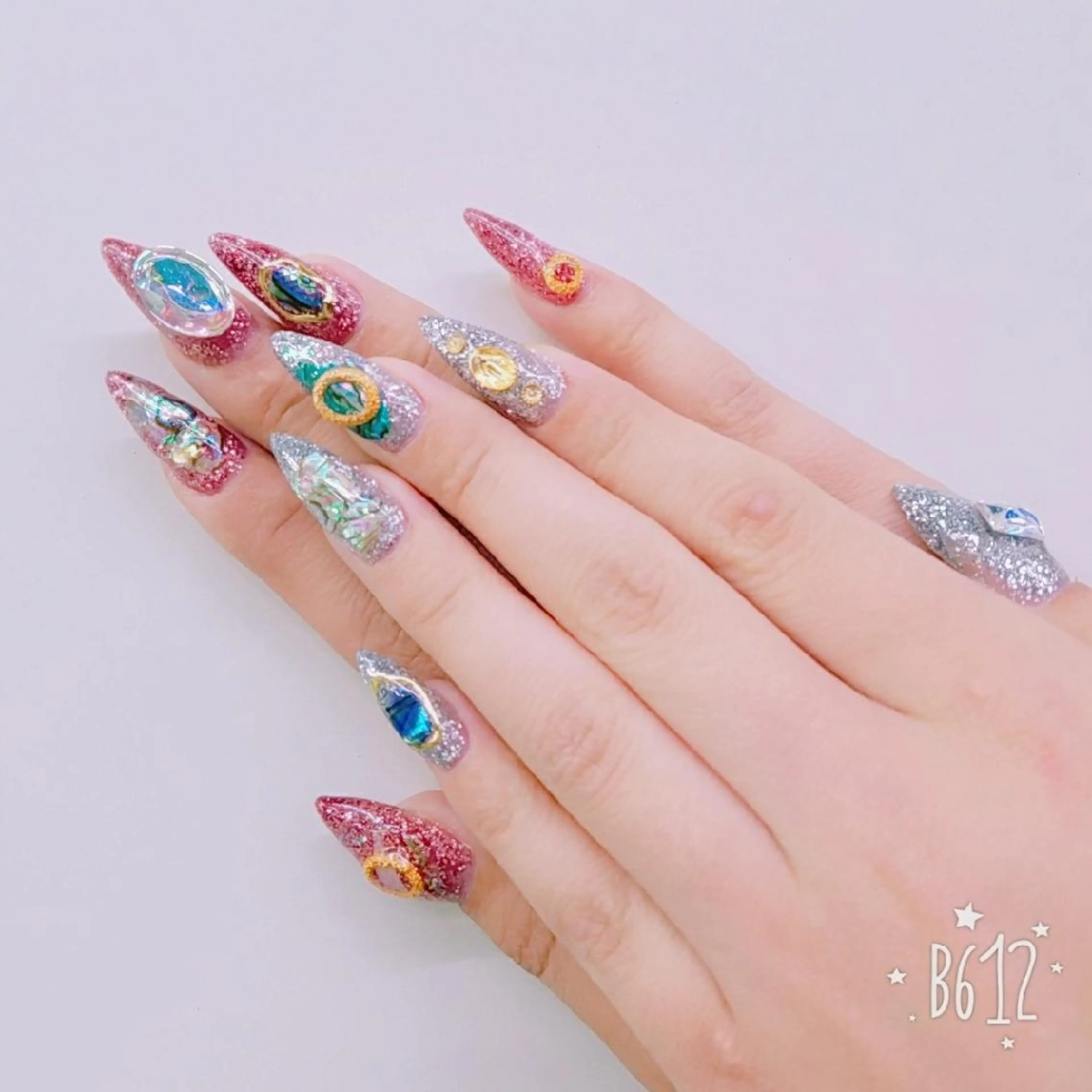 ネイル ショート スカルプネイル   MAKI NAILのネイルデザイン