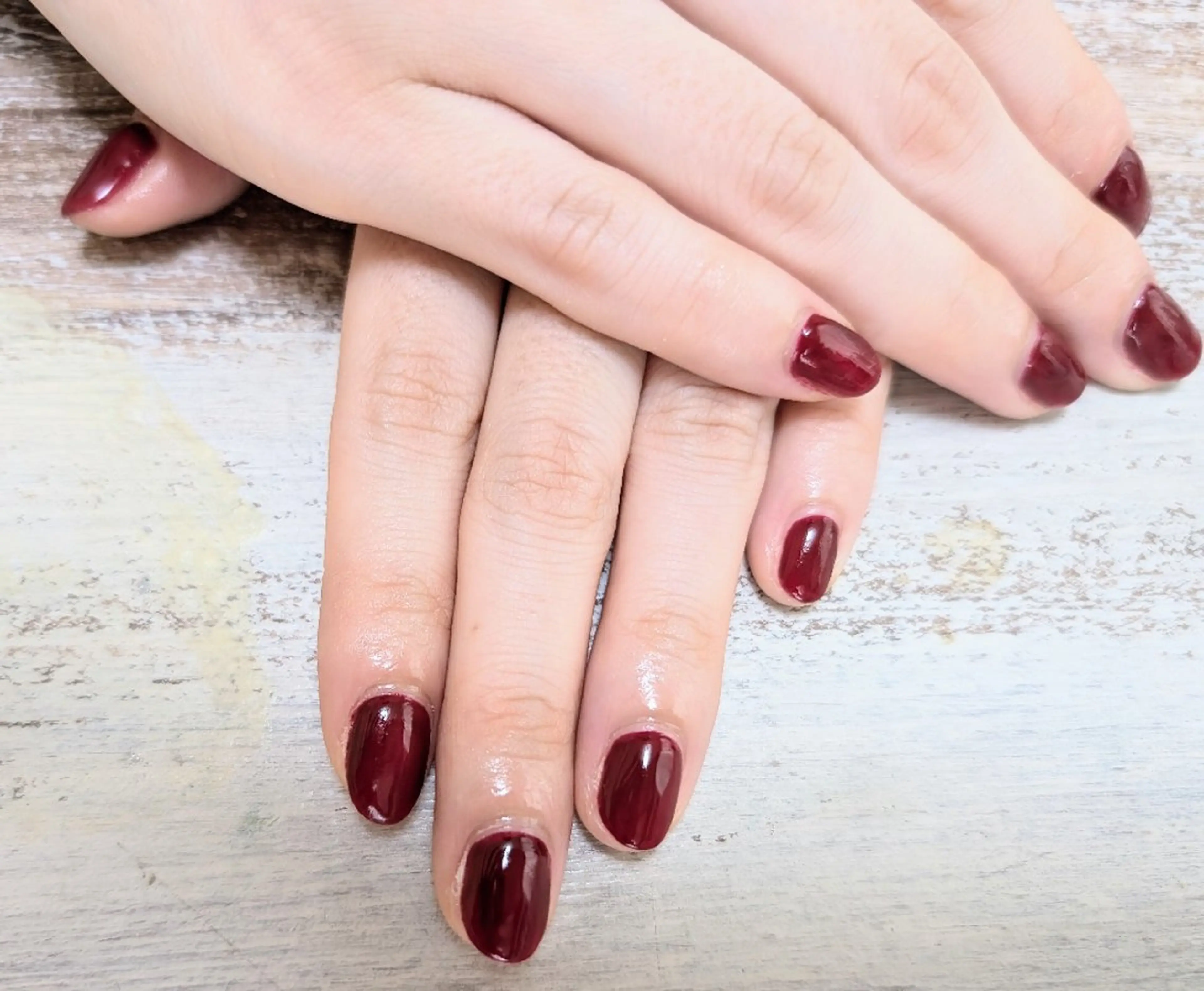ネイル ワンカラーネイル NailSalon Ne-Neのネイルデザイン