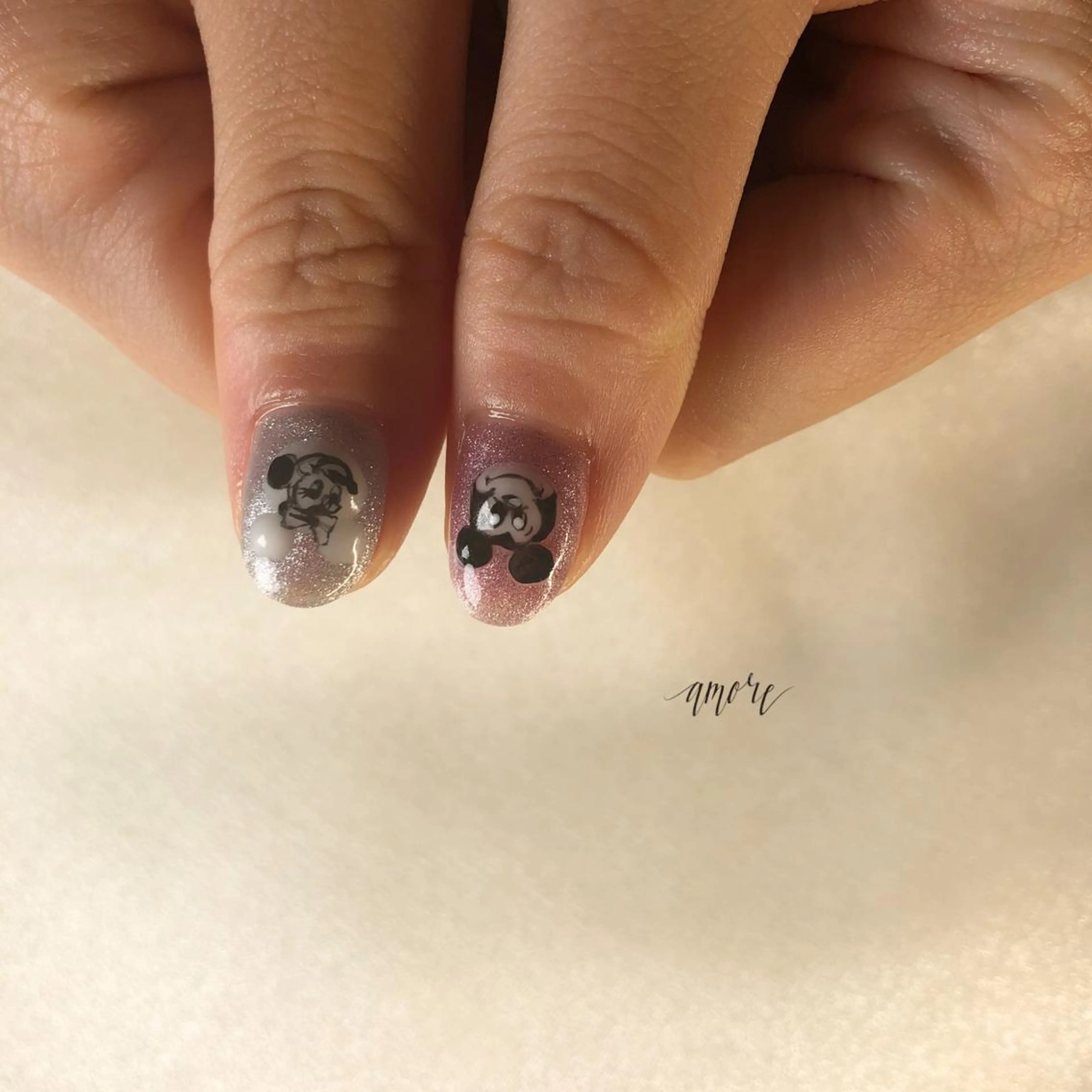 ネイル ジェルネイル 氷ネイル・うるうるネイル マグネットネイル マットネイル ミラーネイル You kyehwaのネイルデザイン