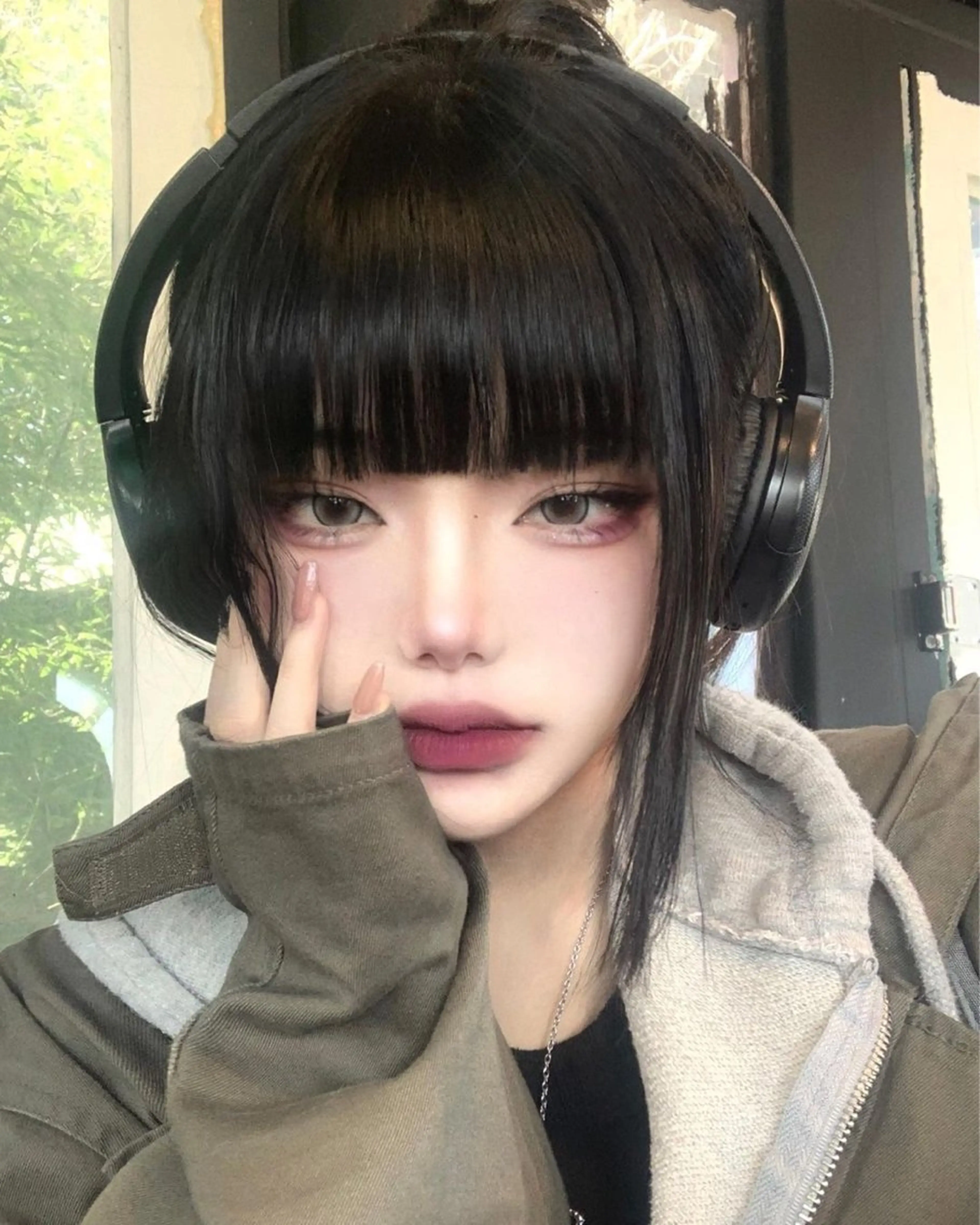 ロング カラー ヘアアレンジ 🥣大人っぽ韓国 スタイル🥣アヤノのヘアスタイル