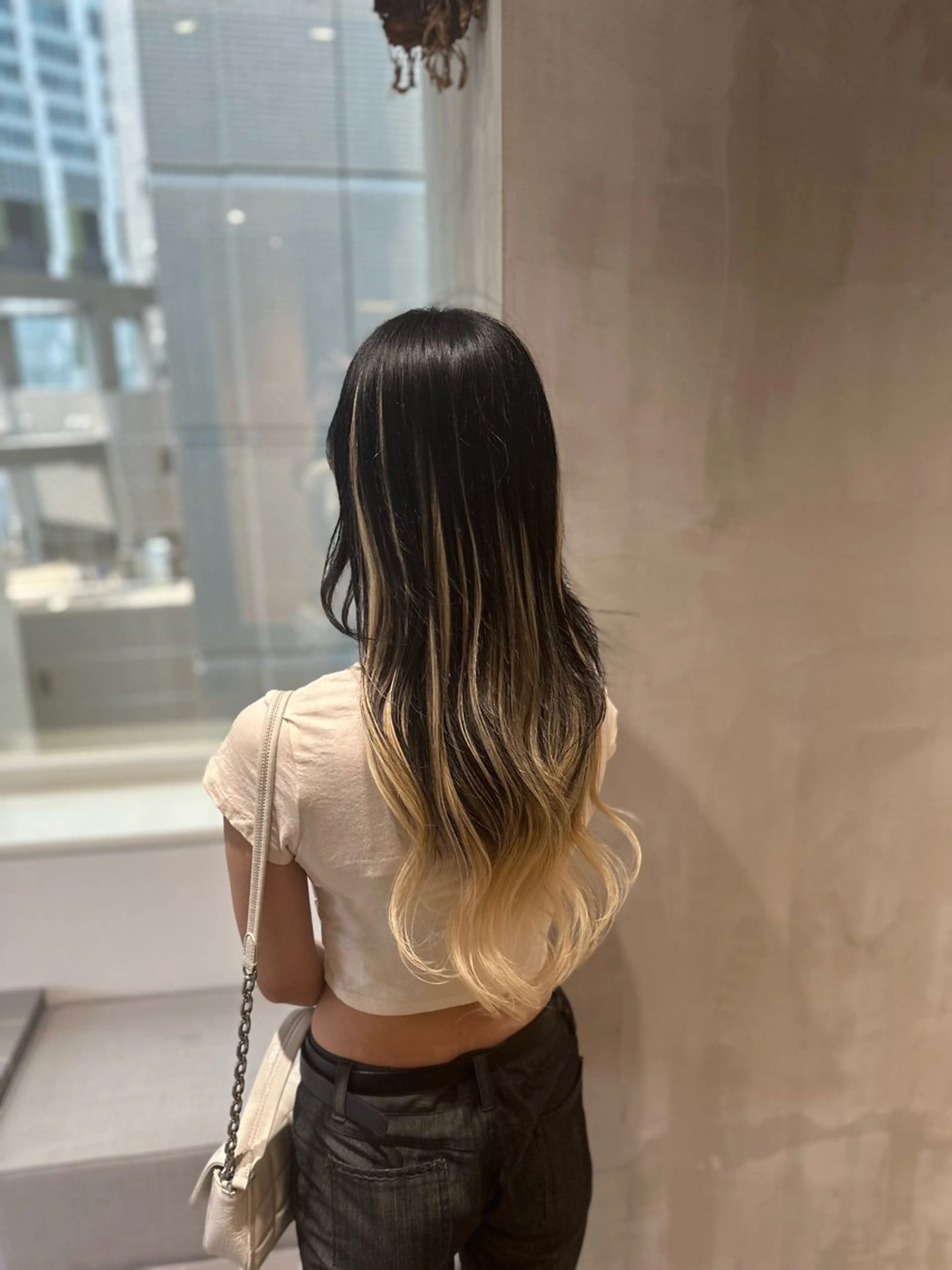 ロング エクステ 👑ハイトーン👑プ ルエクステ👑だいとのヘアスタイル