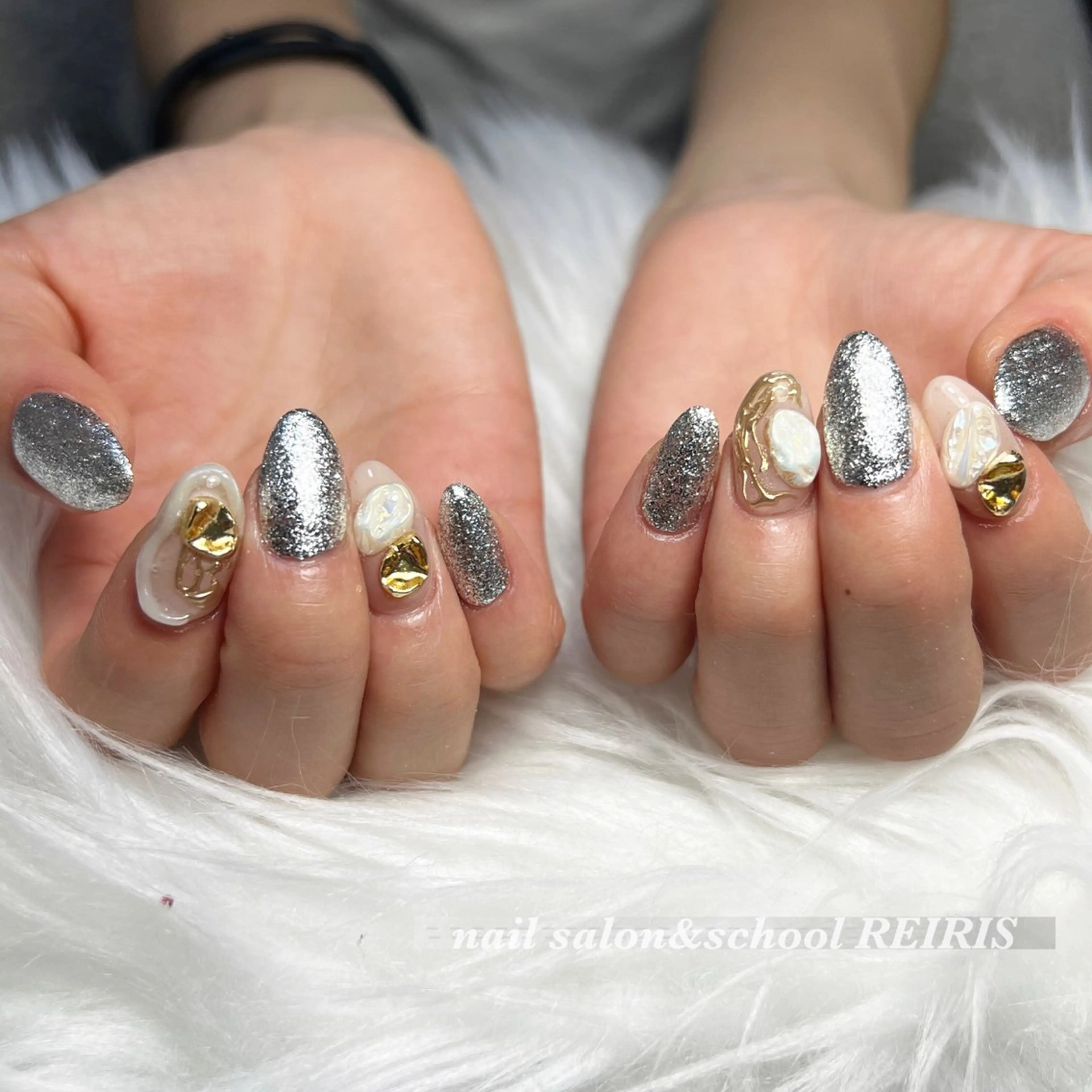 ネイル ハンドネイル Nail salon REIRISのネイルデザイン