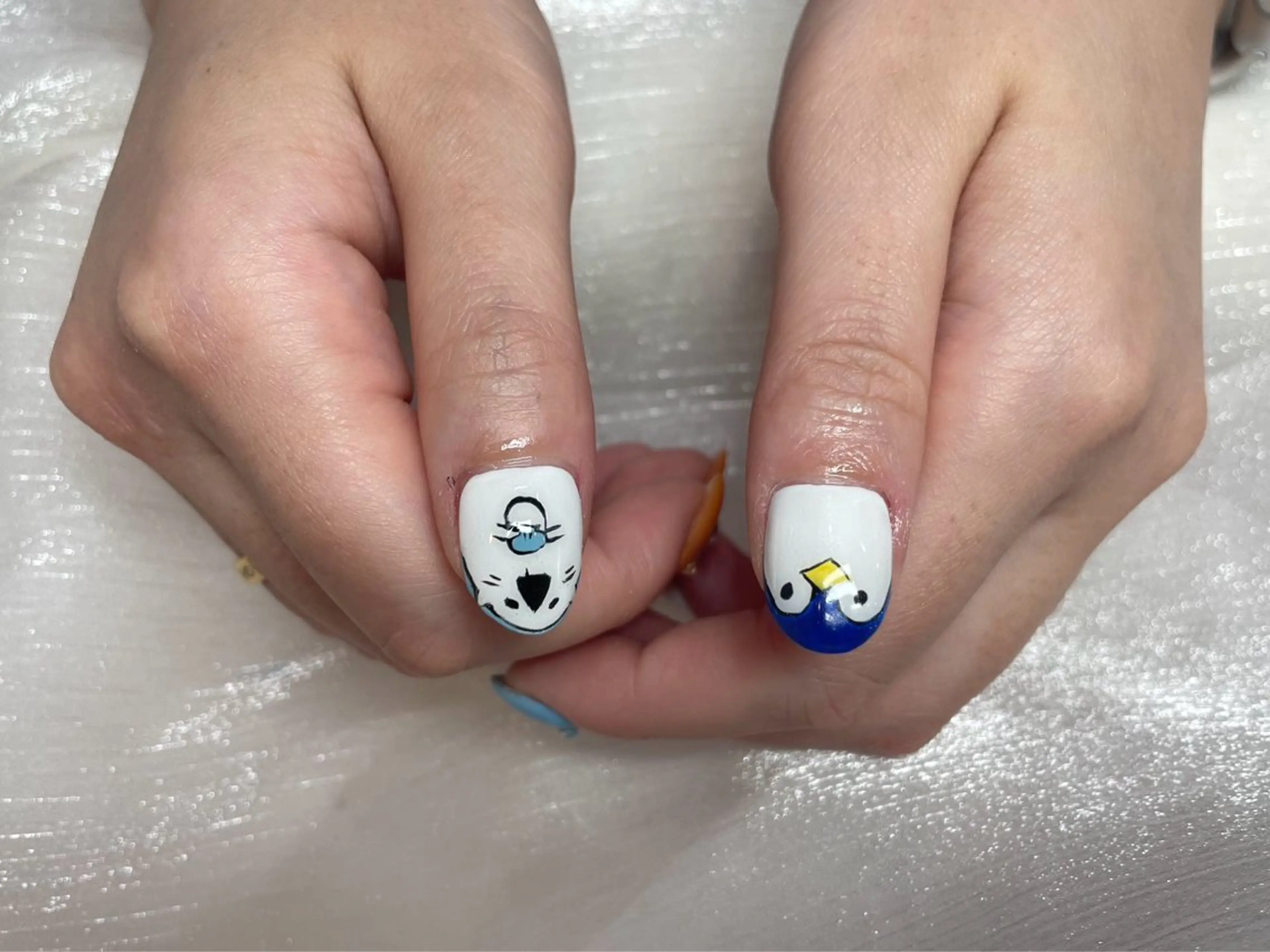 ネイル Ui_Amor (パラジェル)のネイルデザイン