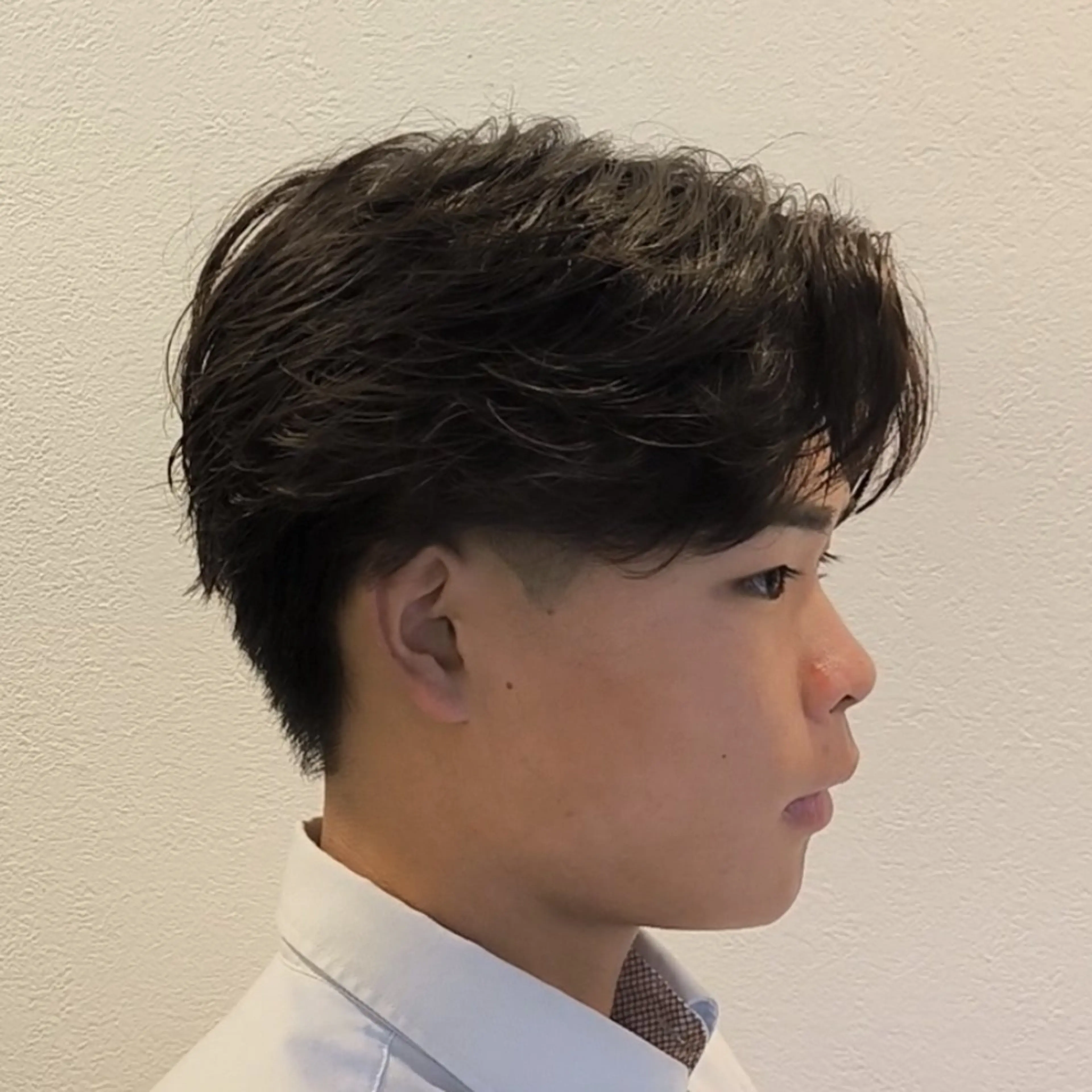 メンズ 廣多 克哉のヘアスタイル