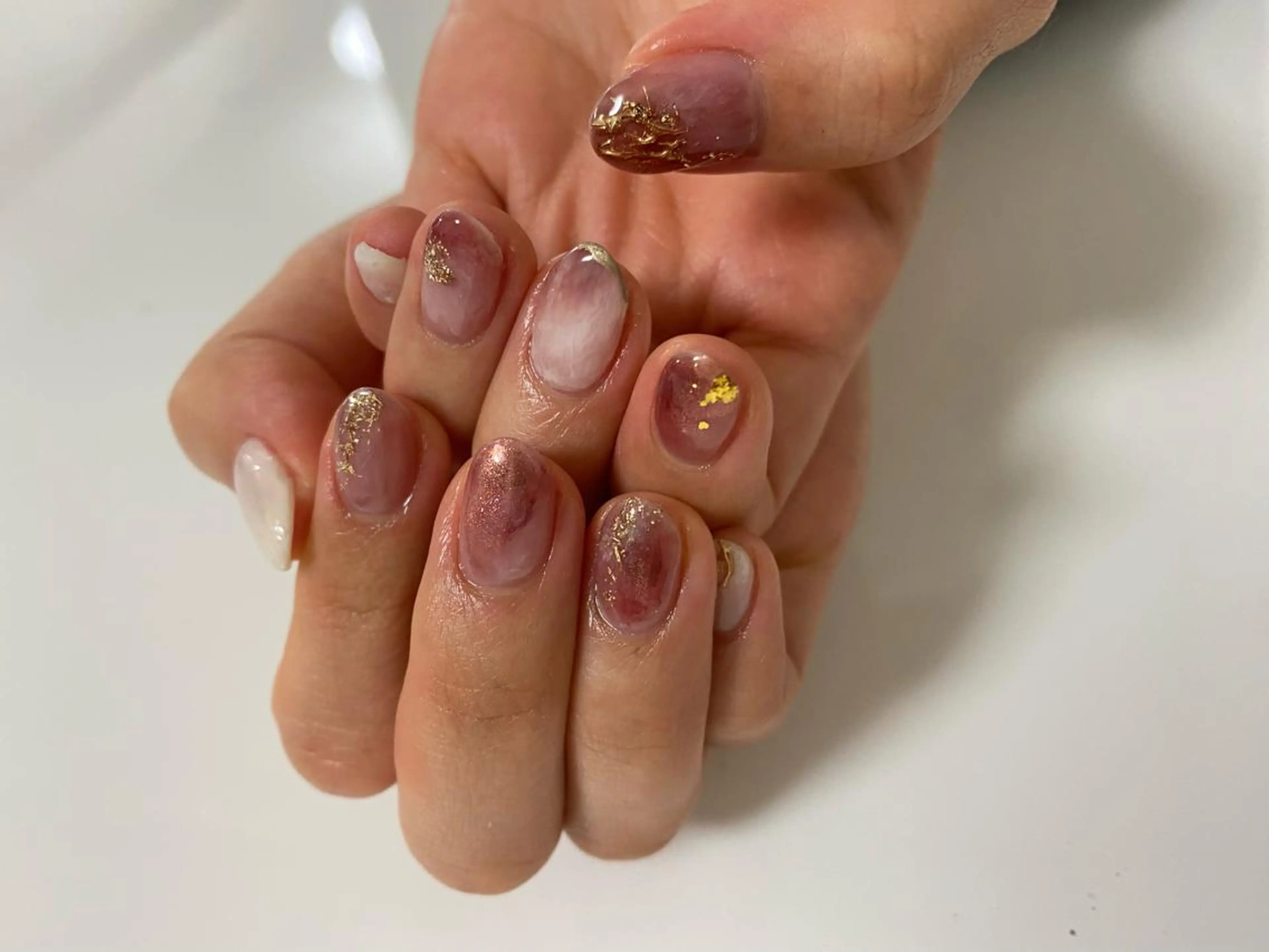 ネイル óæk nailのネイルデザイン