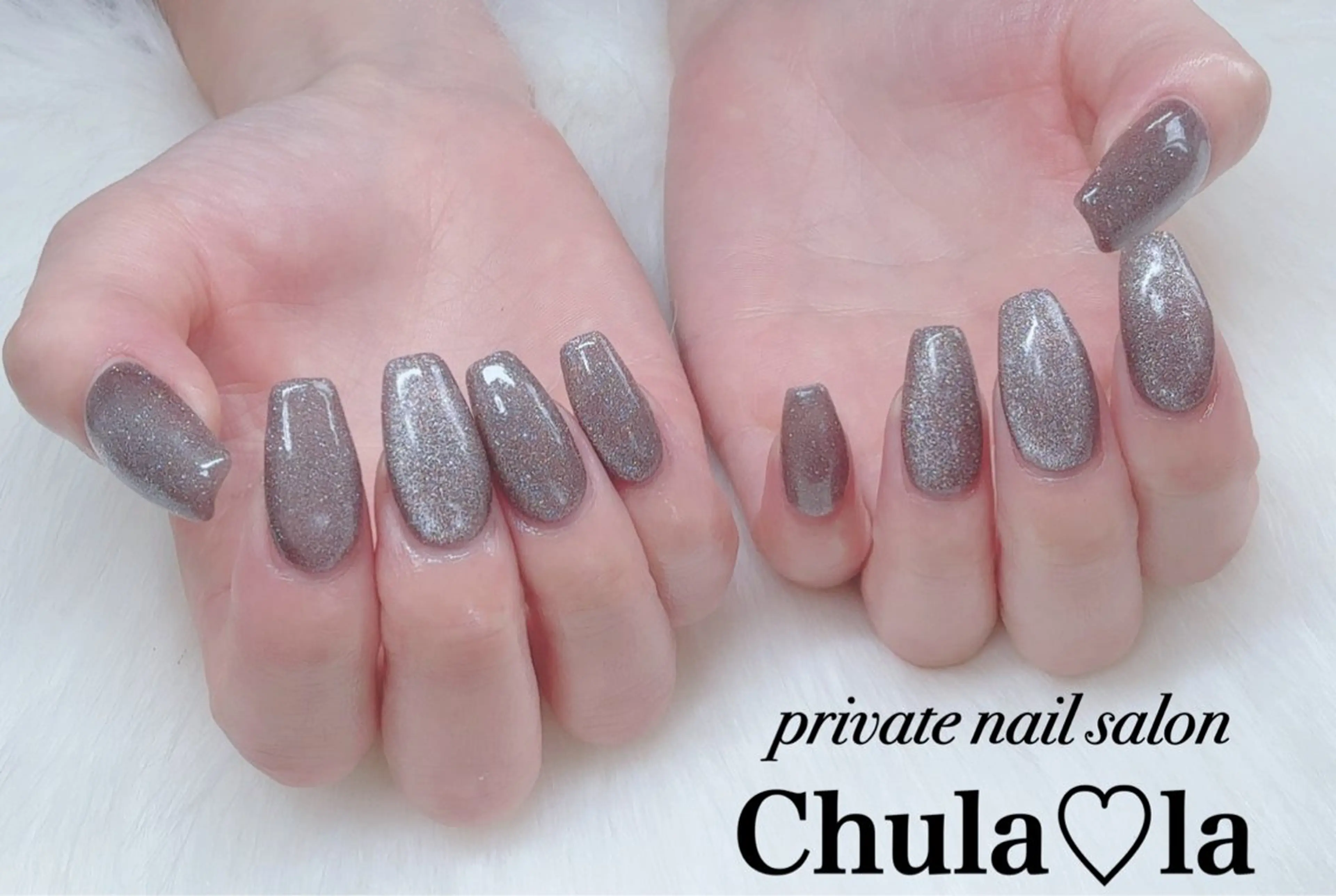 ネイル マグネットネイル ハンドネイル Chula♡la 豊見城市高安のネイルデザイン