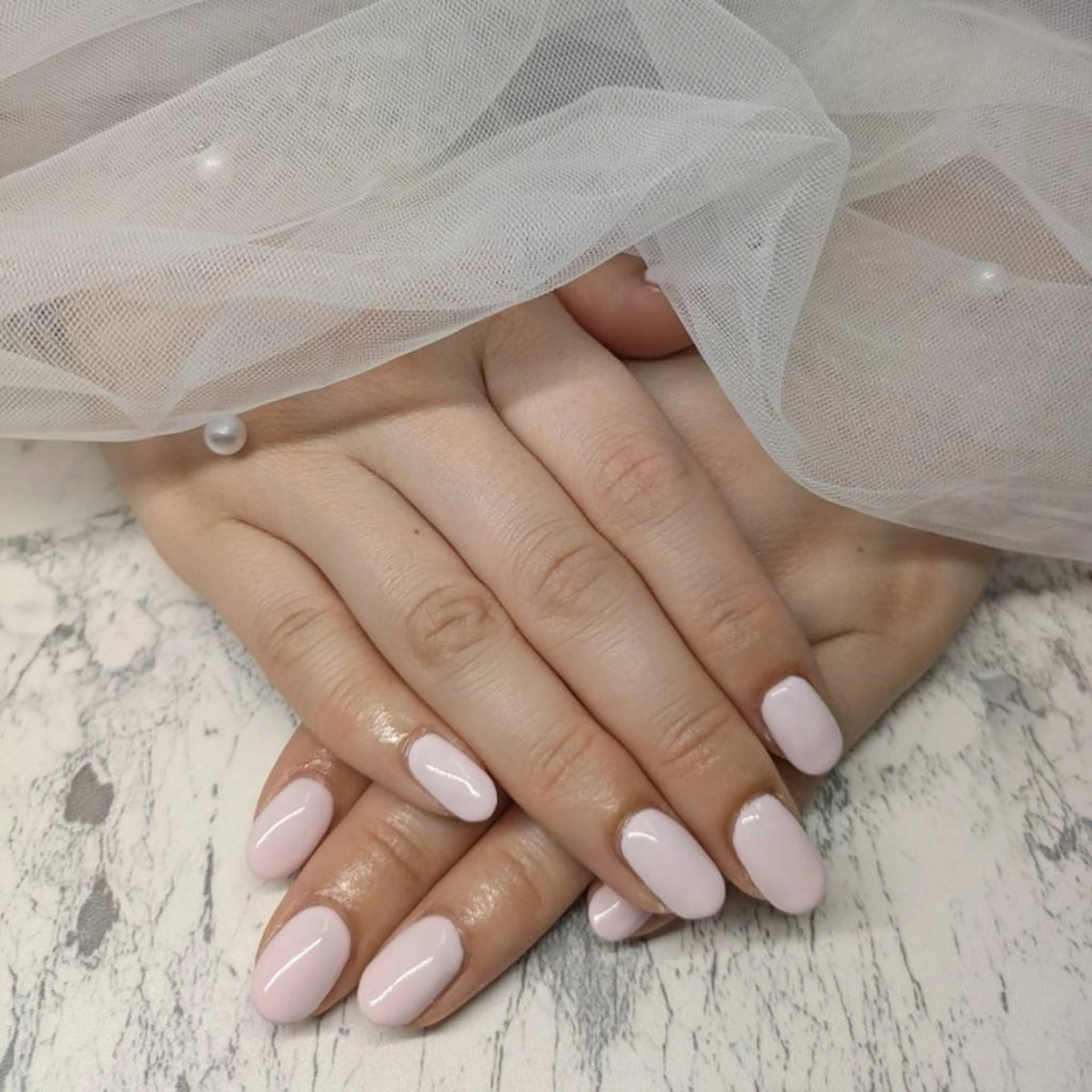 ネイル ワンカラーネイル ハンドネイル はあとねいる 松戸駅前店のネイルデザイン