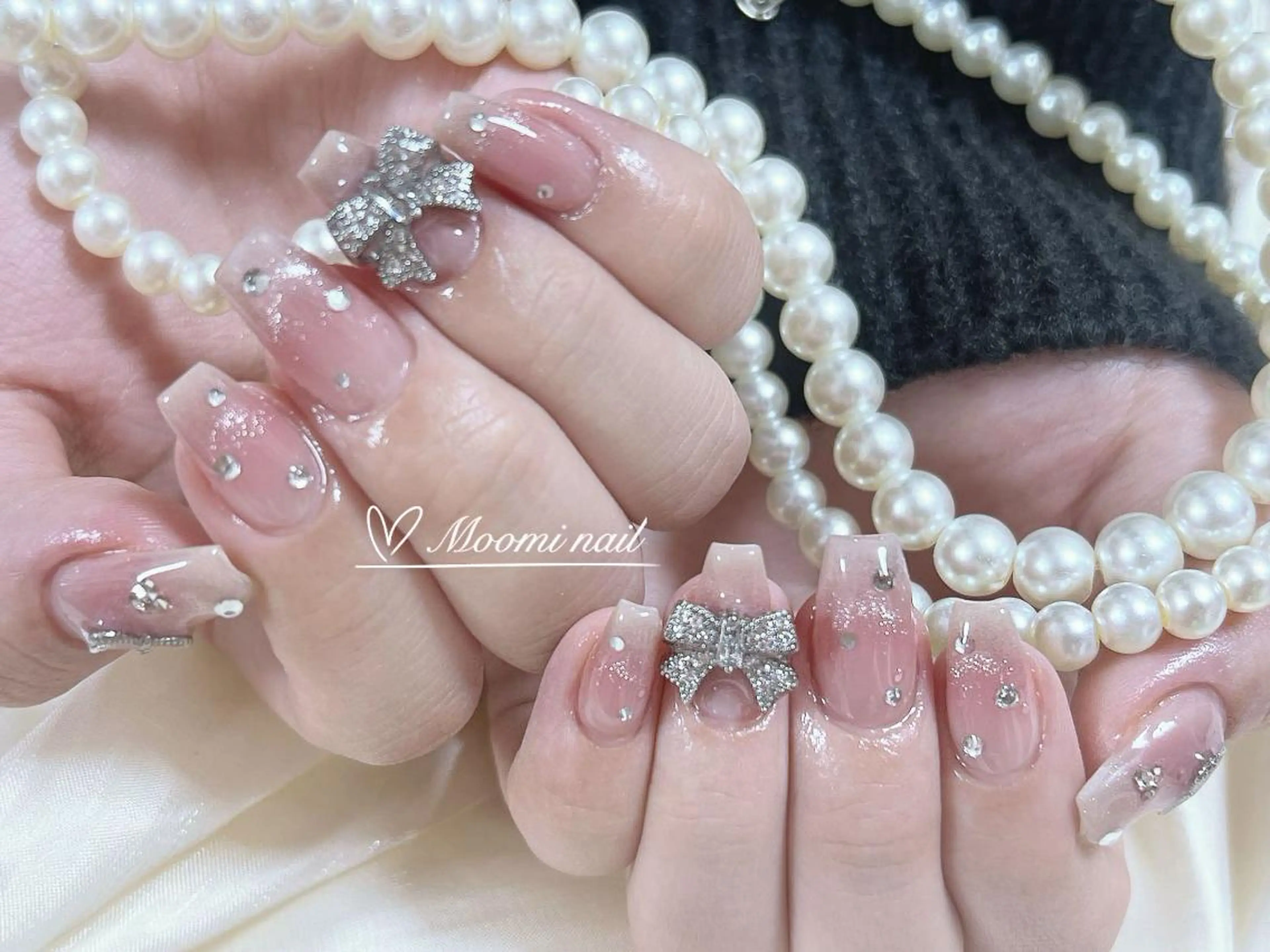 ネイル moomi nail スカルプ専門のネイルデザイン